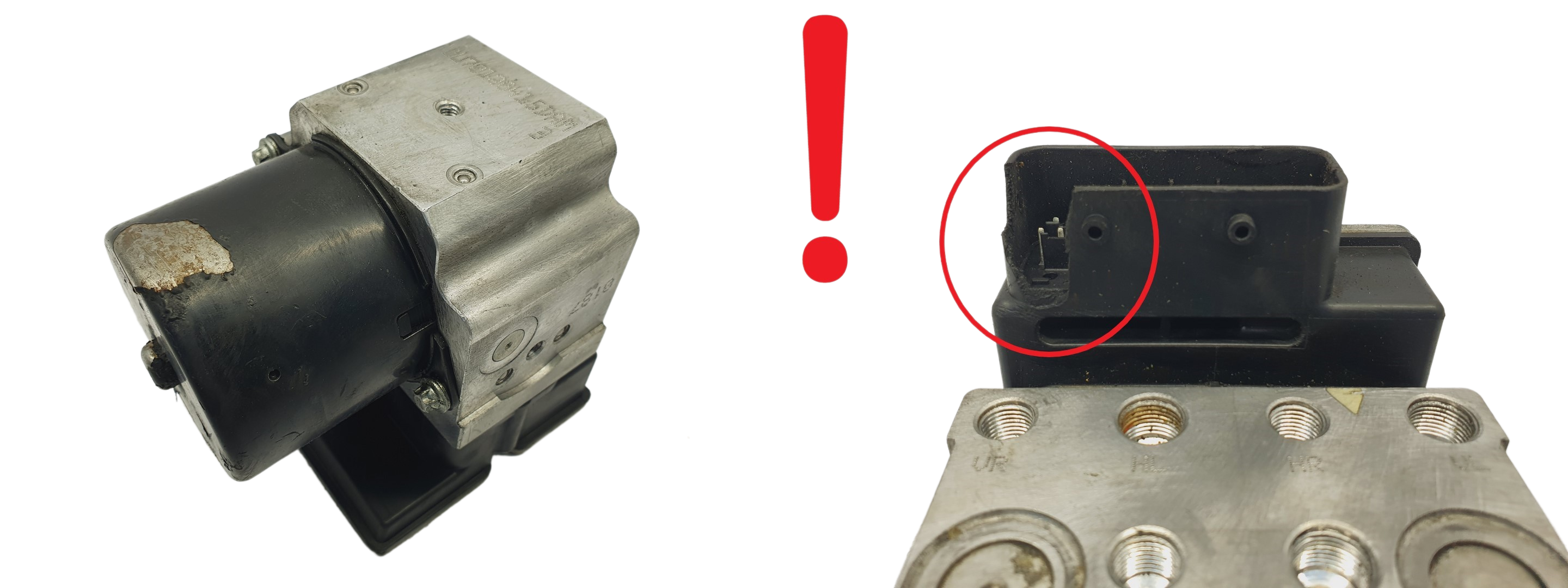 Abs Pumpe Fiat Croma 51753788 54084737B TRW 63850 main product photo