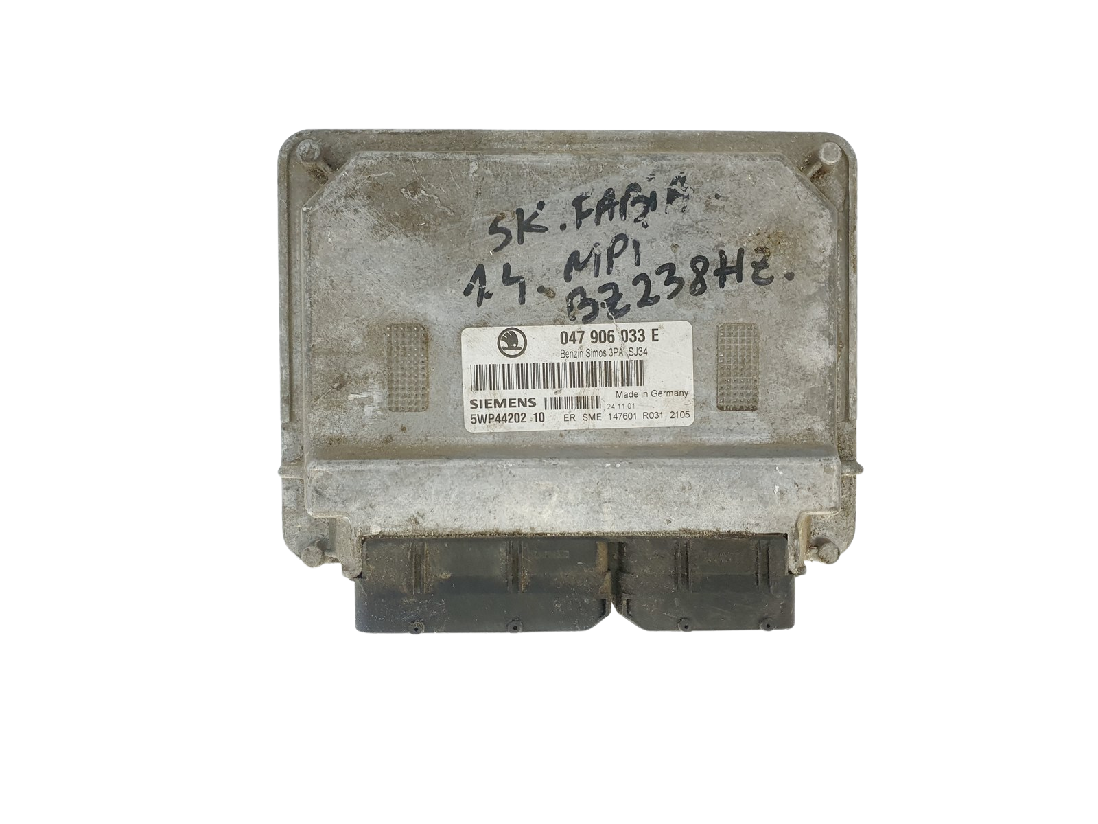 Styreenhed 047906033E 5WP44202 10 Skoda Siemens main product photo