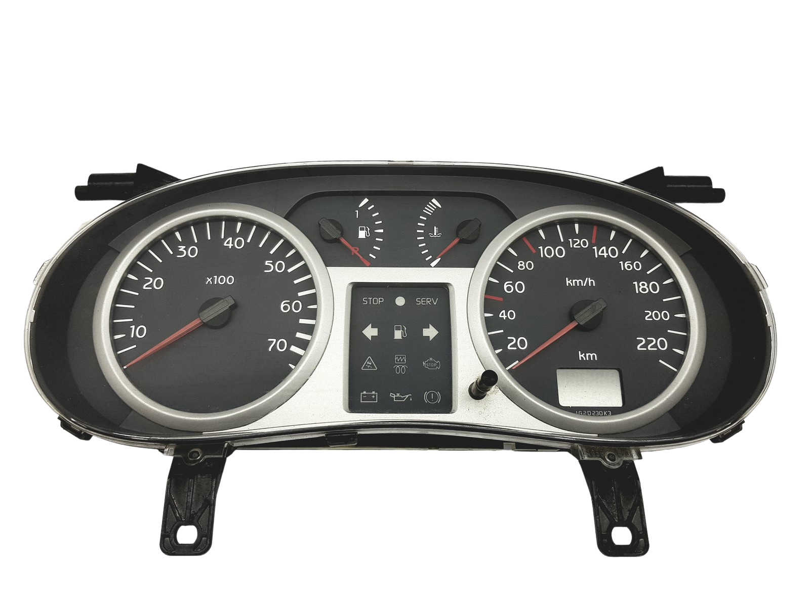Omdrejningstæller Renault Clio 2 8200059776 57124 main product photo