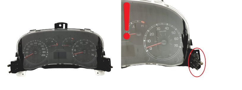 Omdrejningstæller Fiat Panda 51711237 503000480700 53079 main product photo