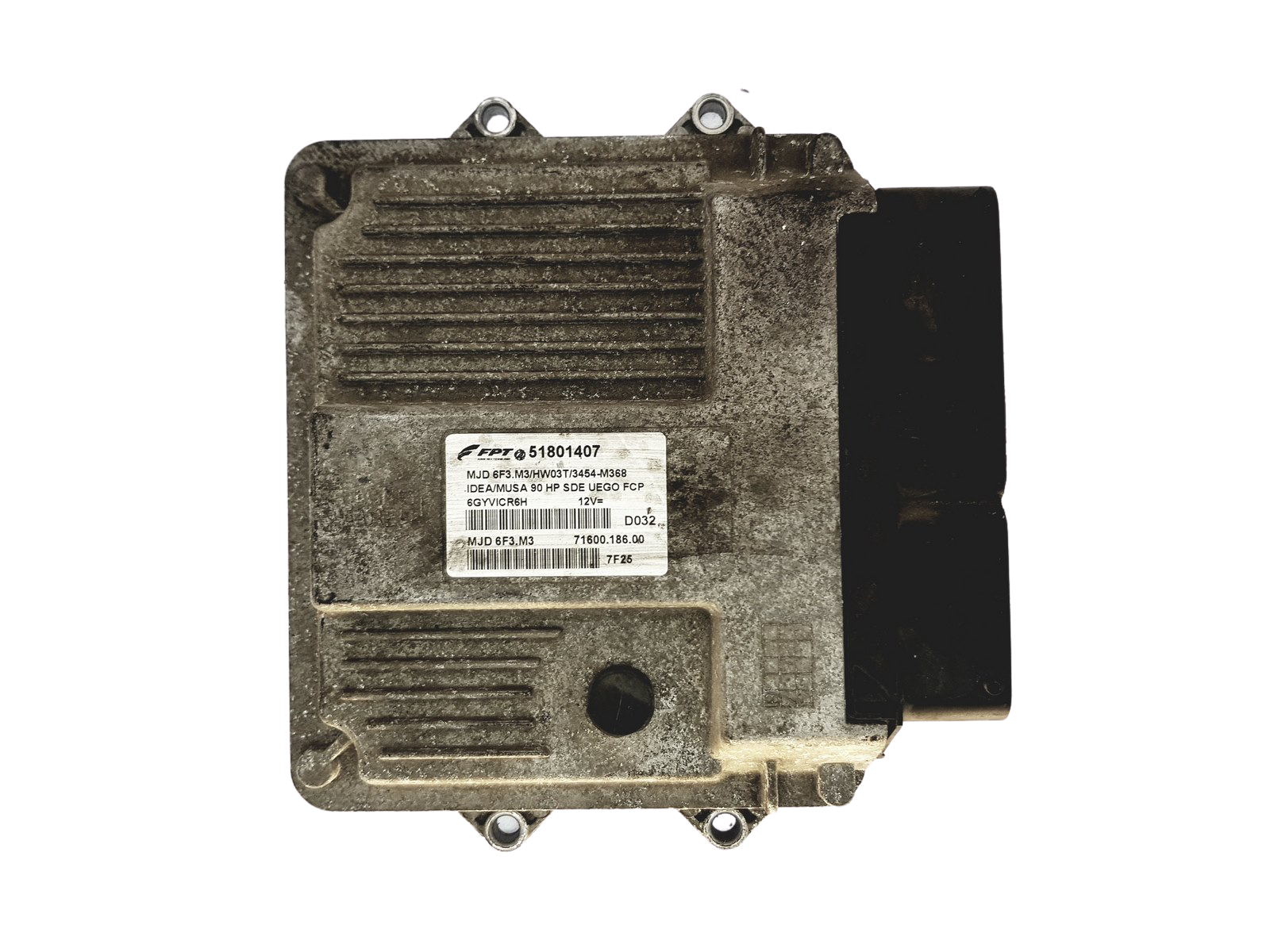 ECU Motorstyreenhed 51801407 MJD6F3.M3 Lancia 30154 main product photo