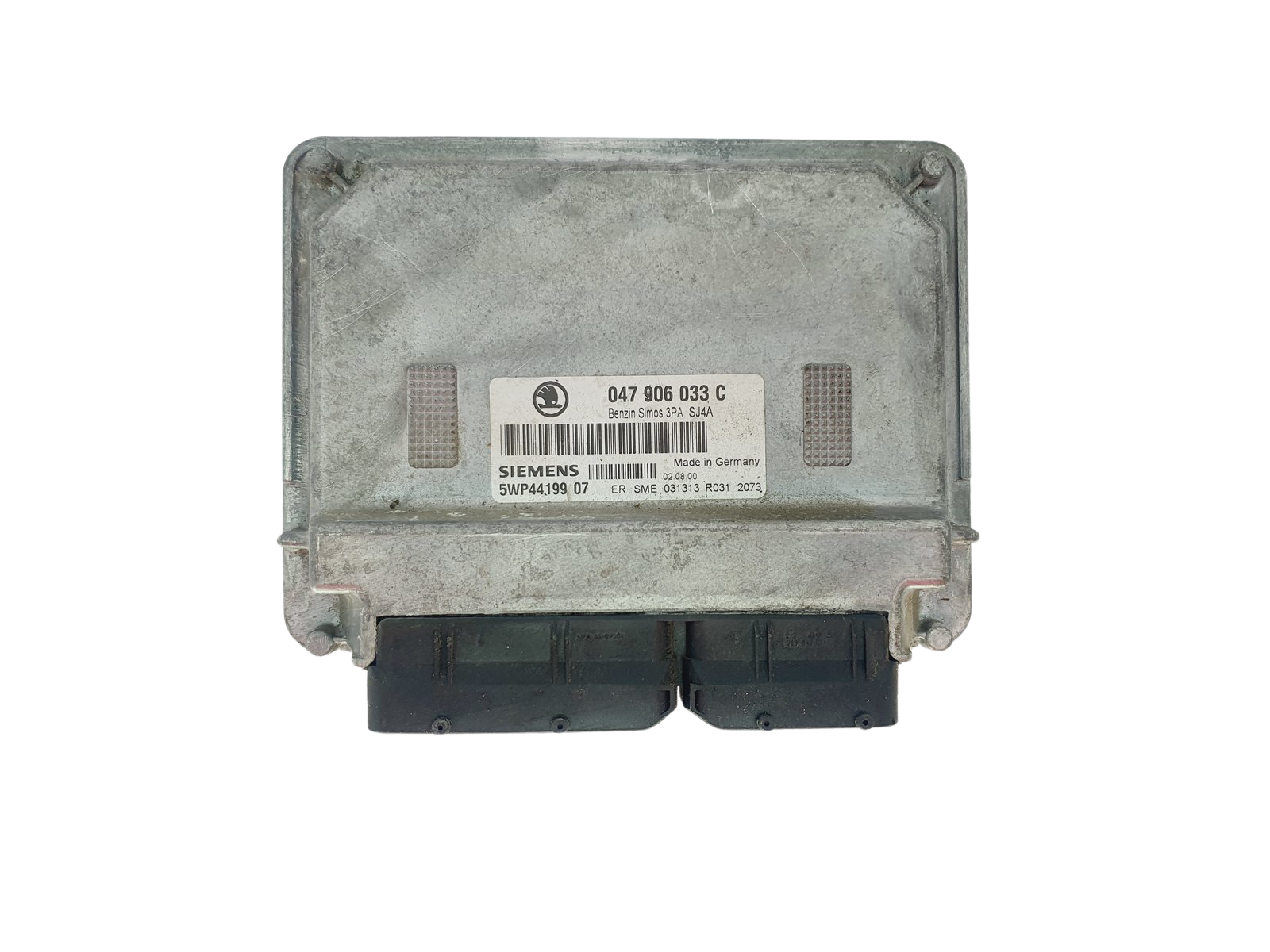 Styreenhed 047906033C 5WP44199 07 Skoda Siemens 45470 main product photo