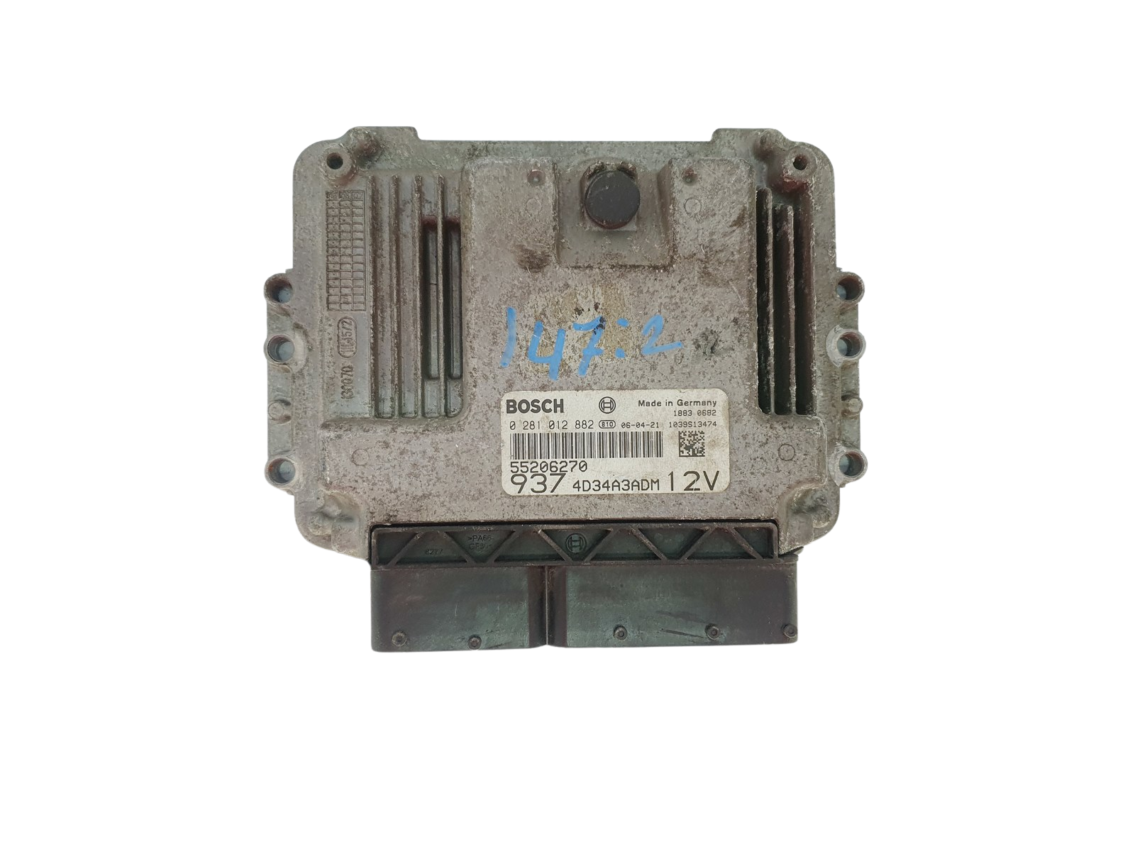 Styreenhed 55206270 0281012882 4D34A3ADM Alfa Romeo Bosch 47035 main product photo