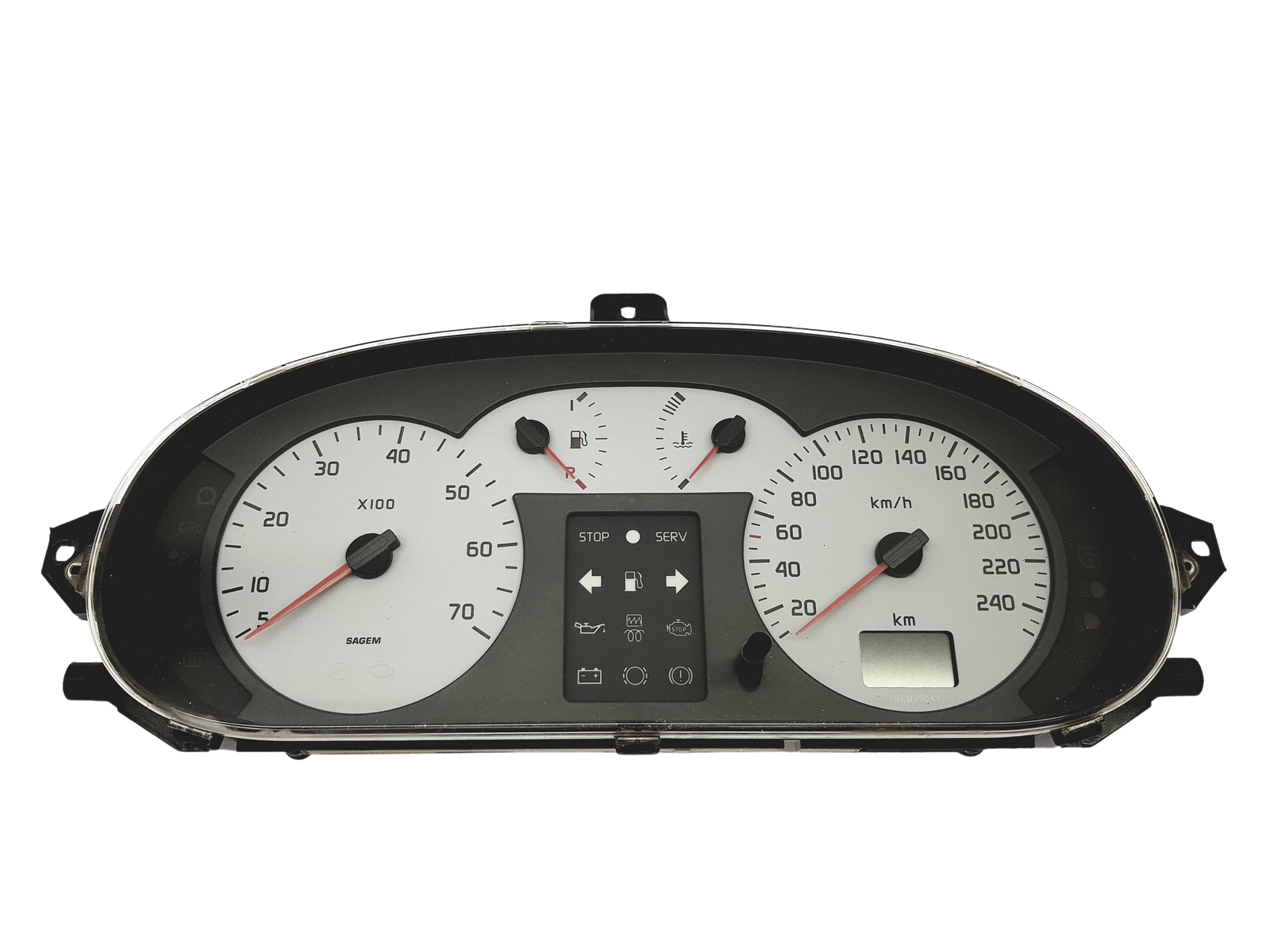 Omdrejningstæller Renault Megane 1 8200038779 57220 main product photo