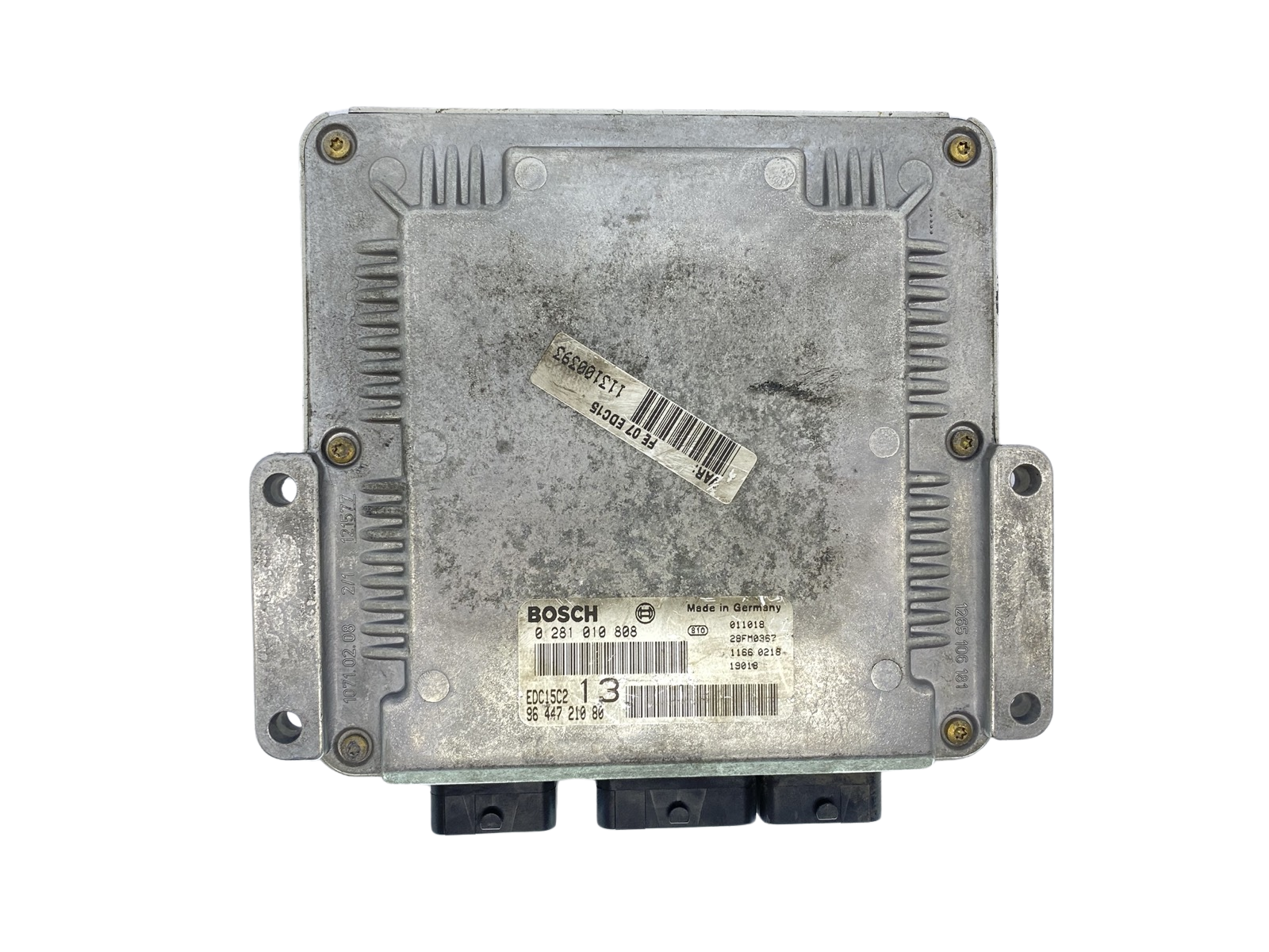 Styreenhed 0281010808 9644721080 28FM0367 PSA Bosch 63476 main product photo