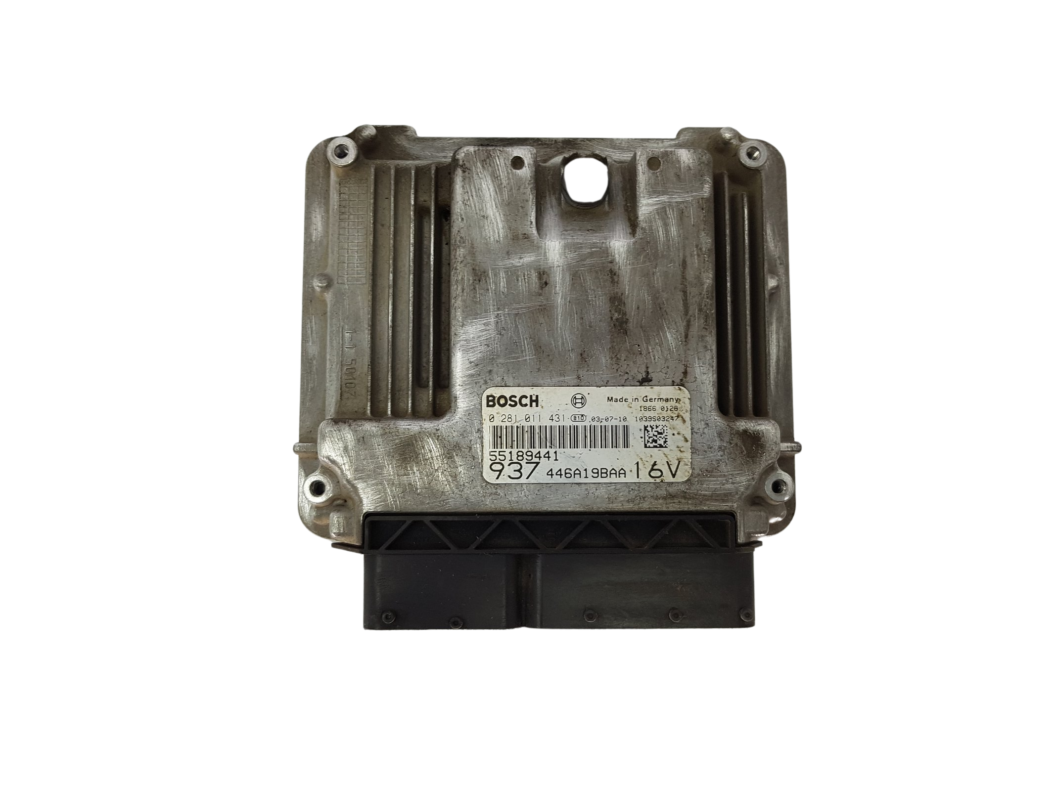 Styreenhed 55189441 0281011431 446A19BAA Alfa Romeo Bosch main product photo