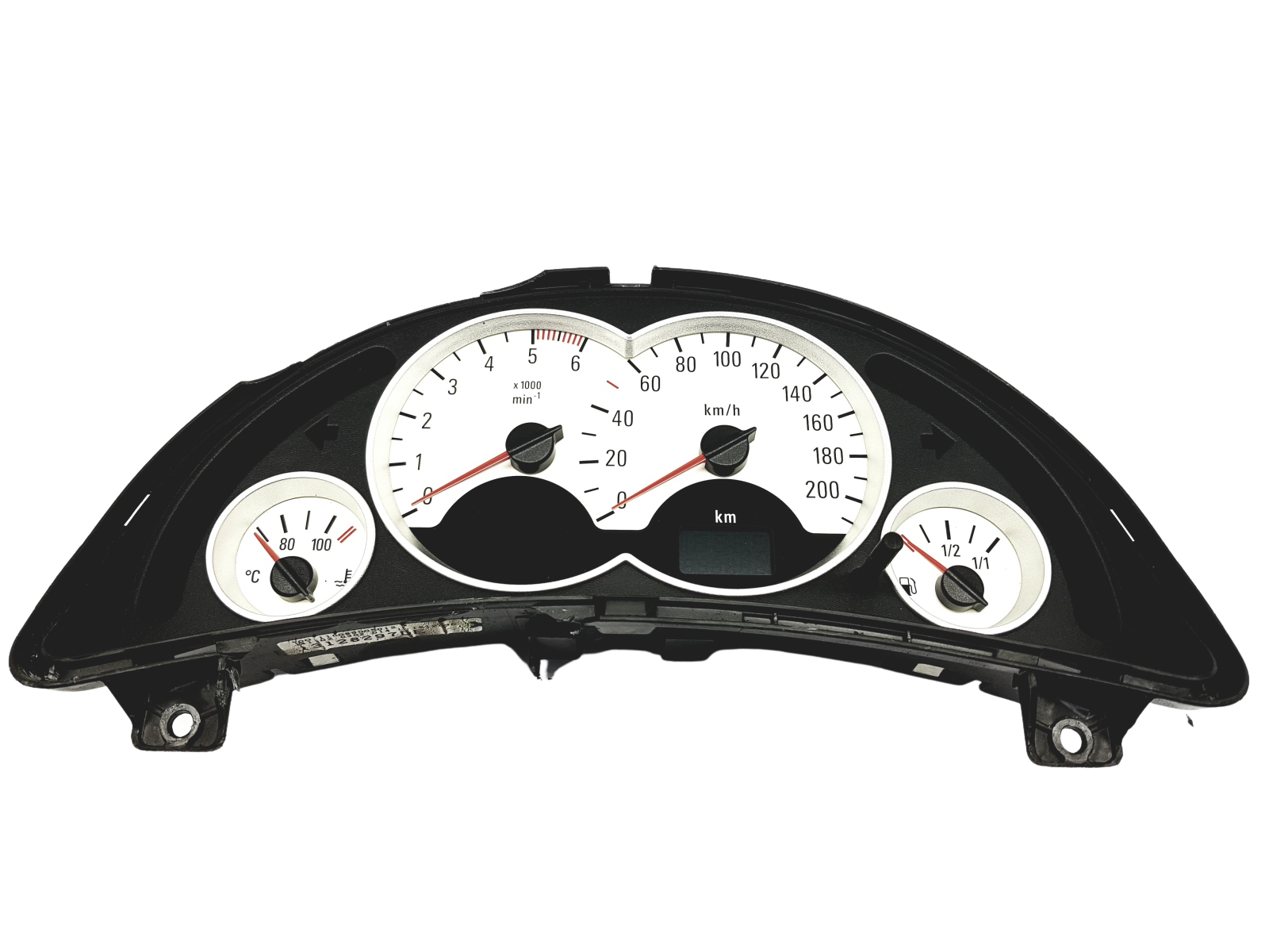 Speedometer Opel Corsa C 13128297DE 110080005012 43420 main product photo