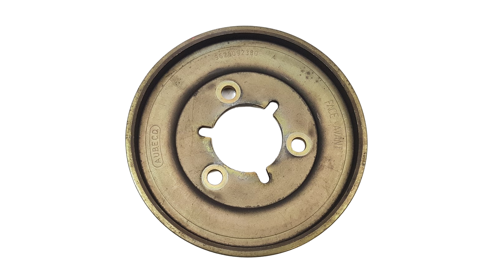 Krumtapaksel remskive 9626092380 Citroen Peugeot main product photo