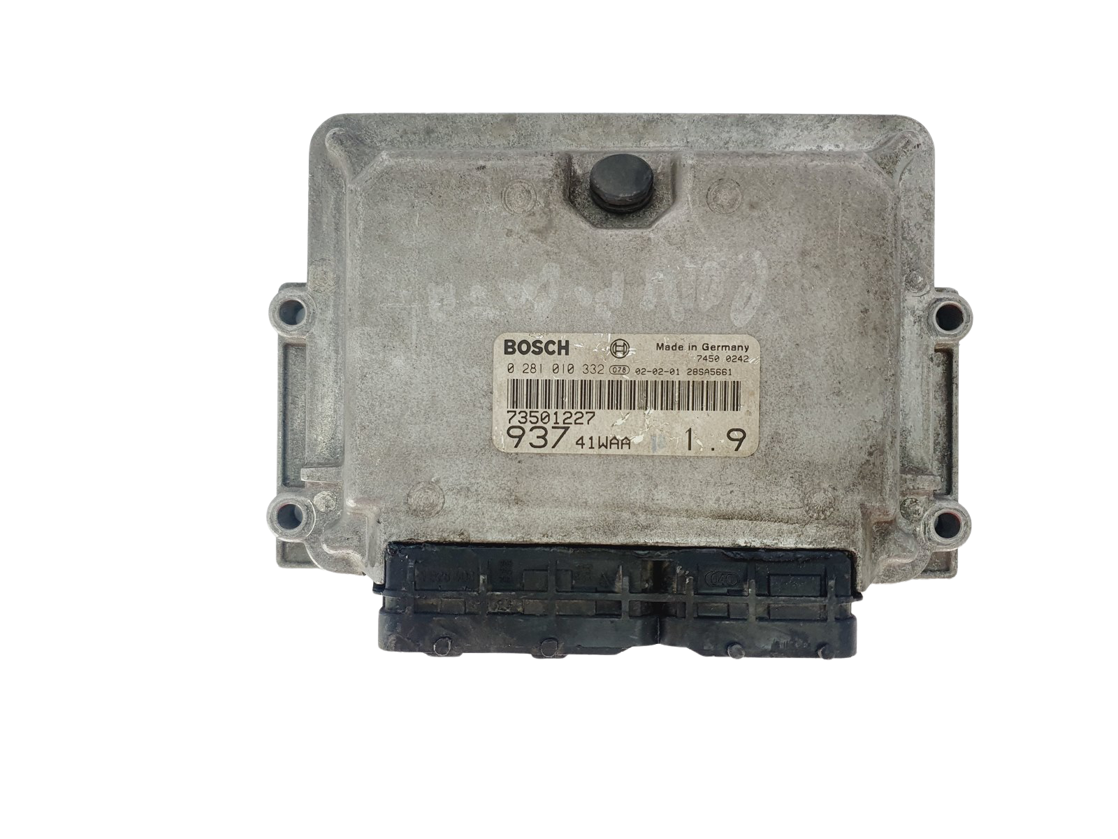 Styreenhed 73501227 0281010332 Alfa Romeo Bosch 38067 main product photo
