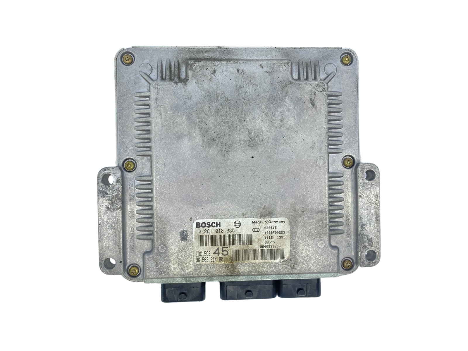 Styreenhed 0281010935 9640938680 9650221480 PSA Bosch 63434 main product photo