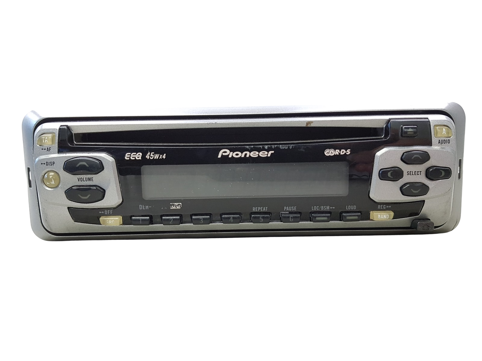 Radio Cd Mp3 Afspiller Pioneer DEH-1500R main product photo