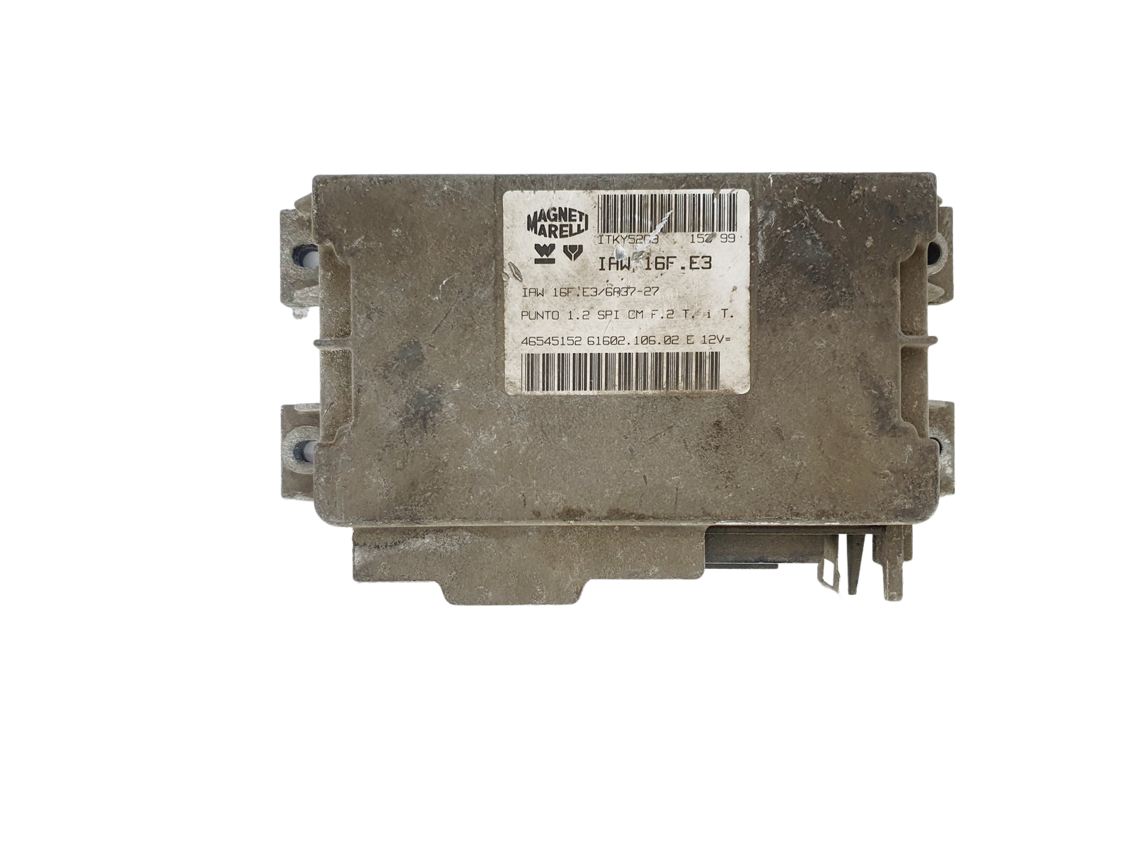 Styreenhed IAW16F.E3 46545152 Fiat Magneti Marelli 36393 main product photo
