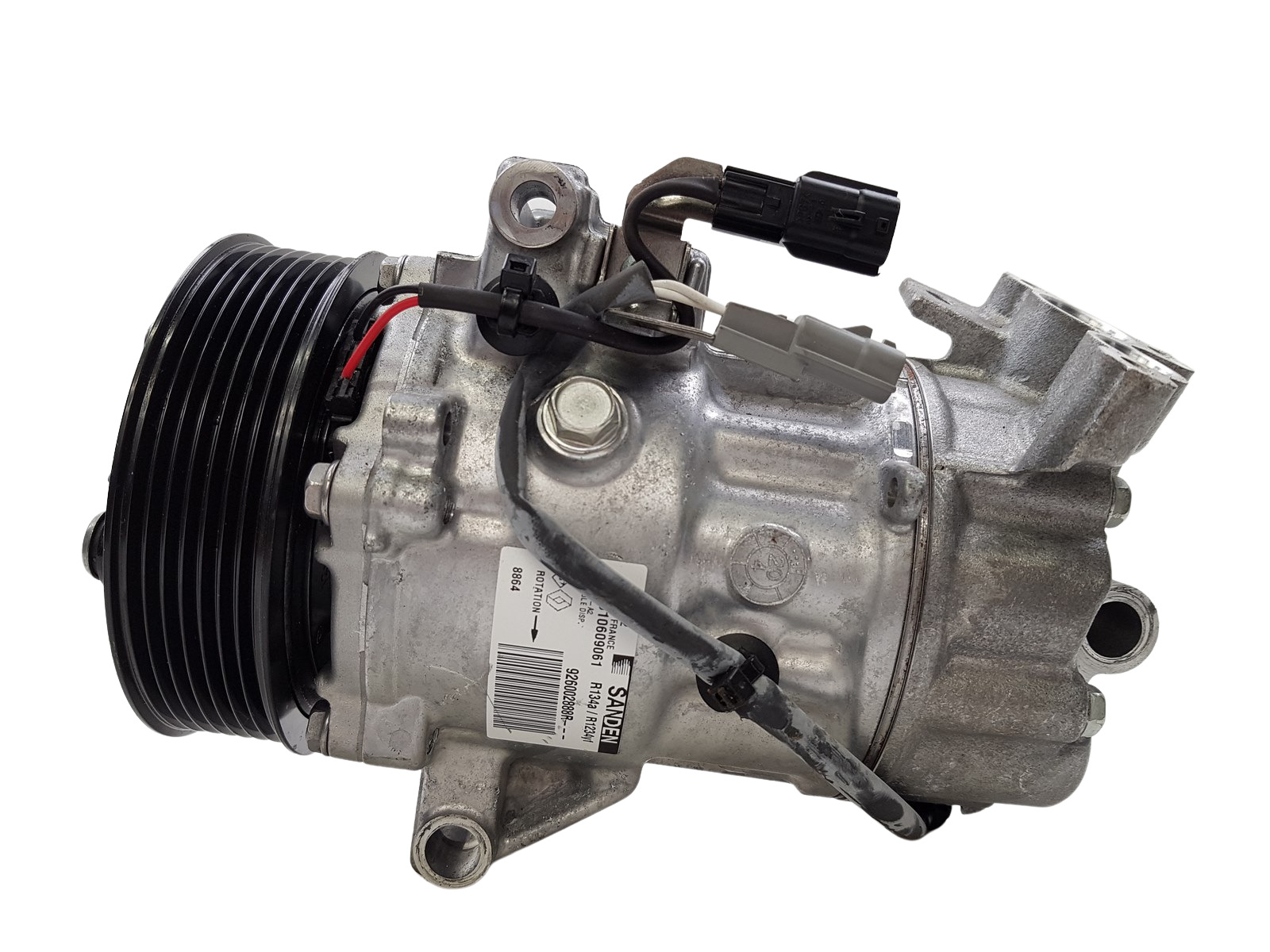 Aircondition Kompressor Renault Clio 5 Captur 2 926002888R Sanden 0km main product photo