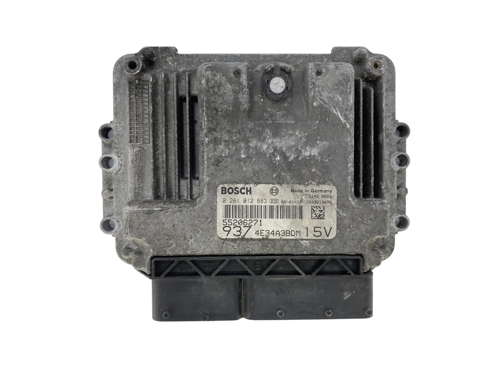 Styreenhed 55206271 0281012883 4E34A3BDM Alfa Romeo Bosch 47909 main product photo
