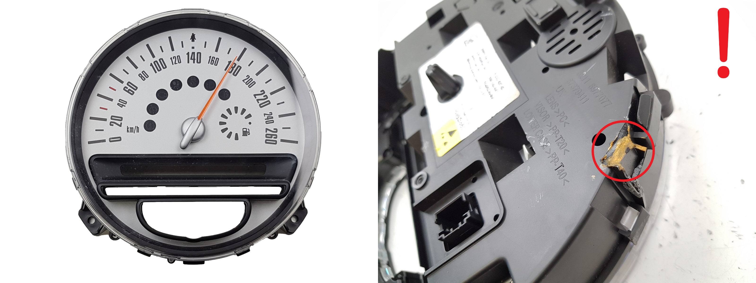 Speedometer Mini Cooper 9232427 -02 BM-503-041 main product photo