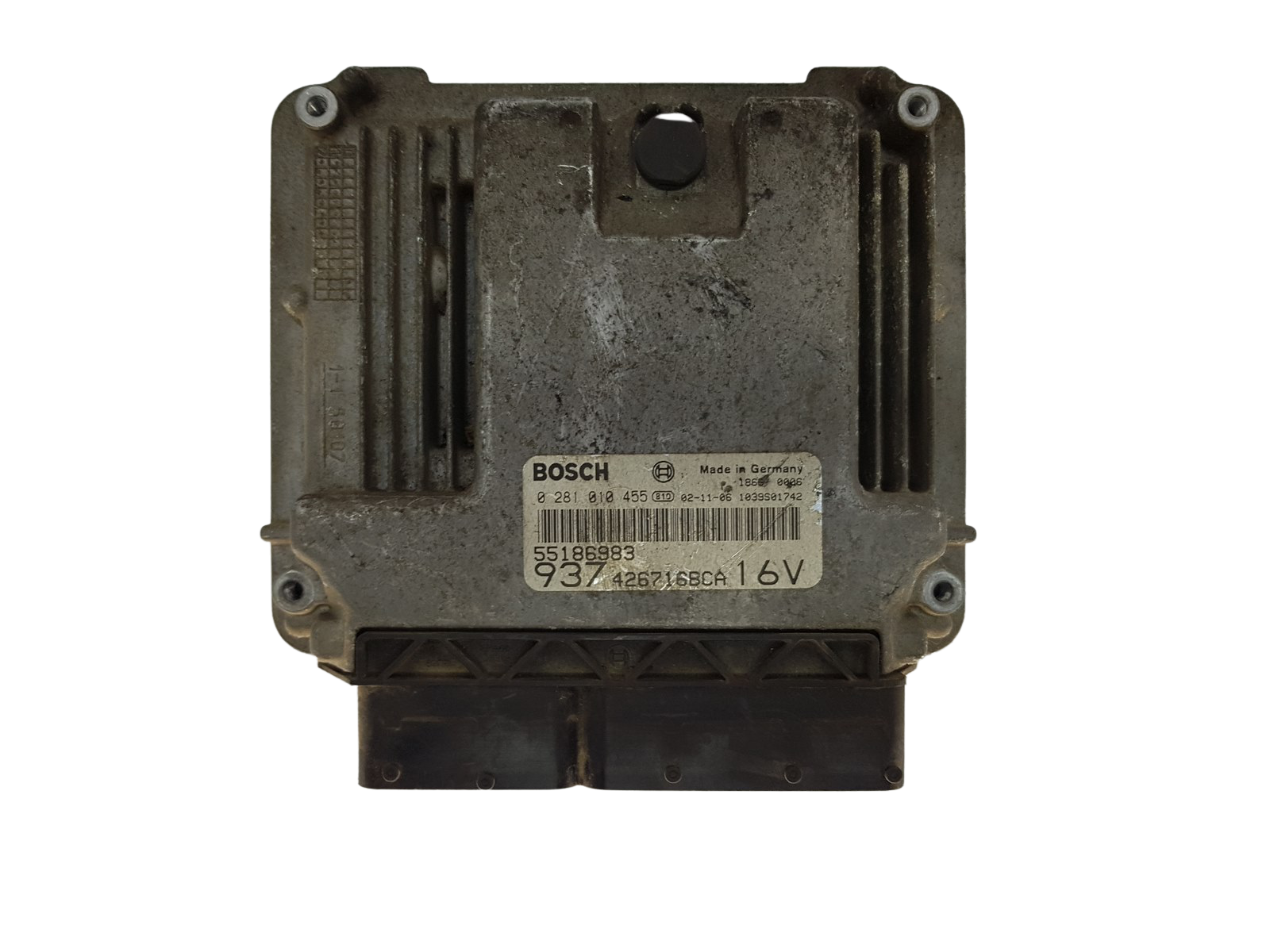 Styreenhed Alfa Romeo 55186983 0281010455 426716BCA Bosch main product photo