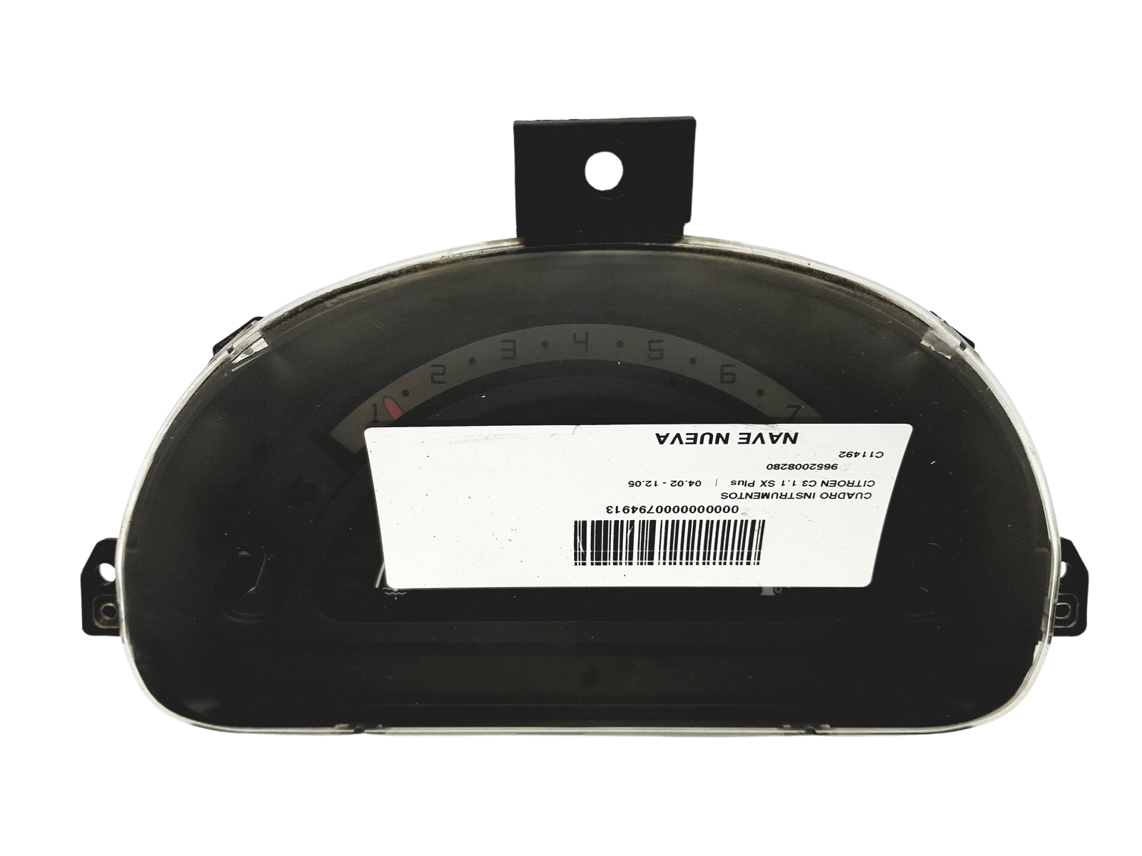 Omdrejningstæller Citroen C2 C3 9652008280 H 01 56526 main product photo