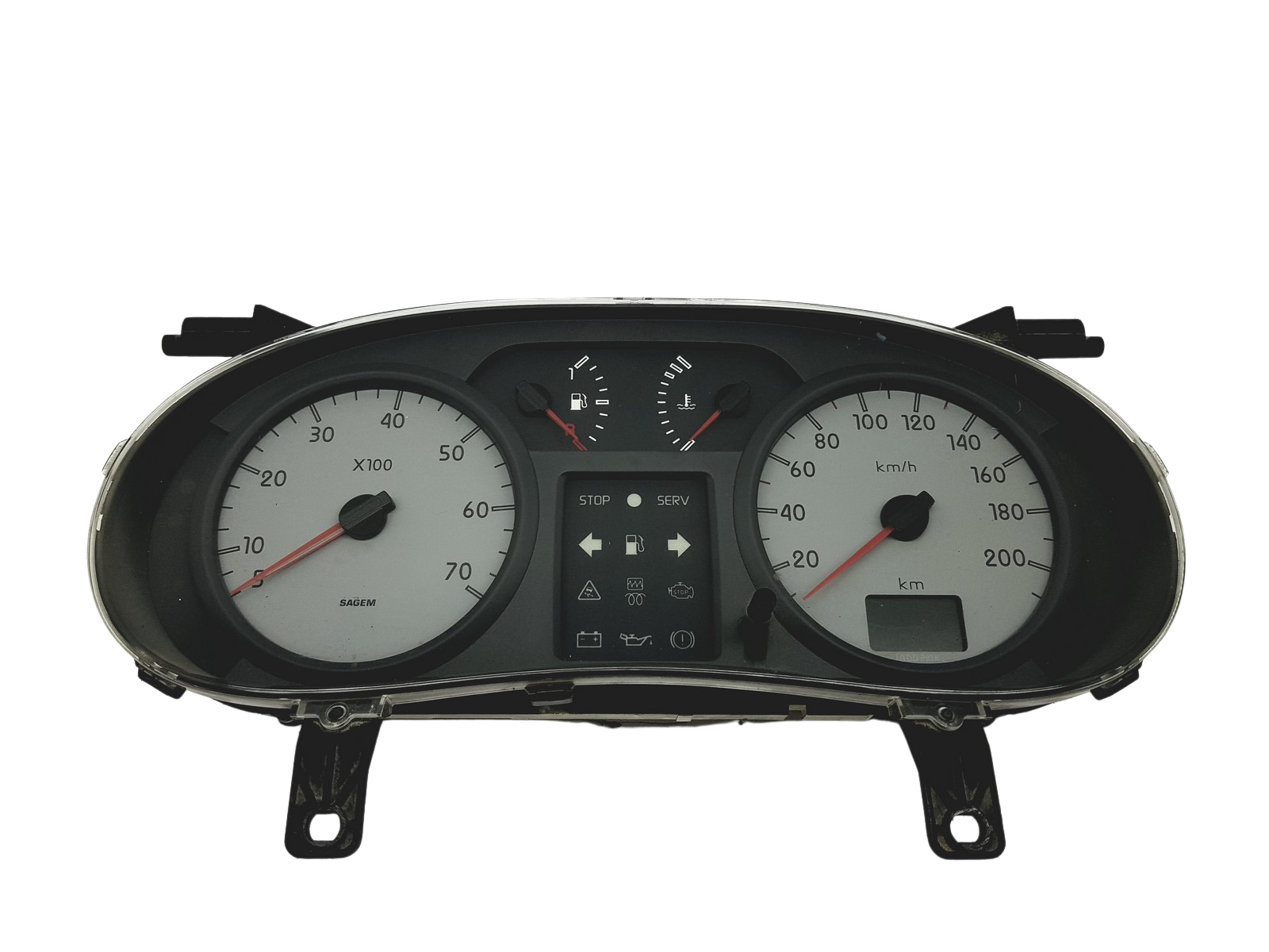 Speedometer Renault Kangoo 1 8200176652 B 57708 main product photo