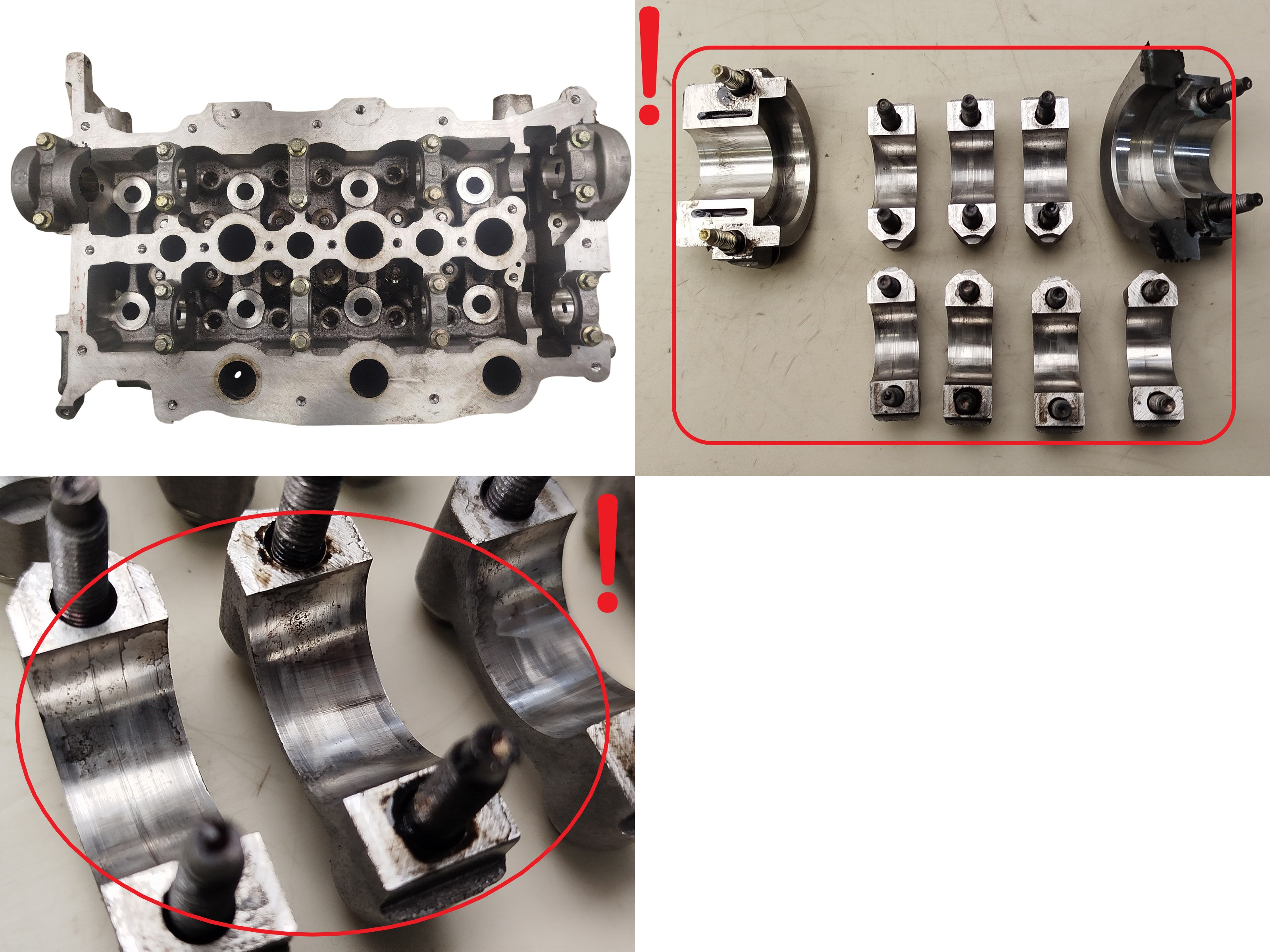 Topstykke Land Rover Jaguar 4R8Q-6090-AG 2.7 276DT main product photo