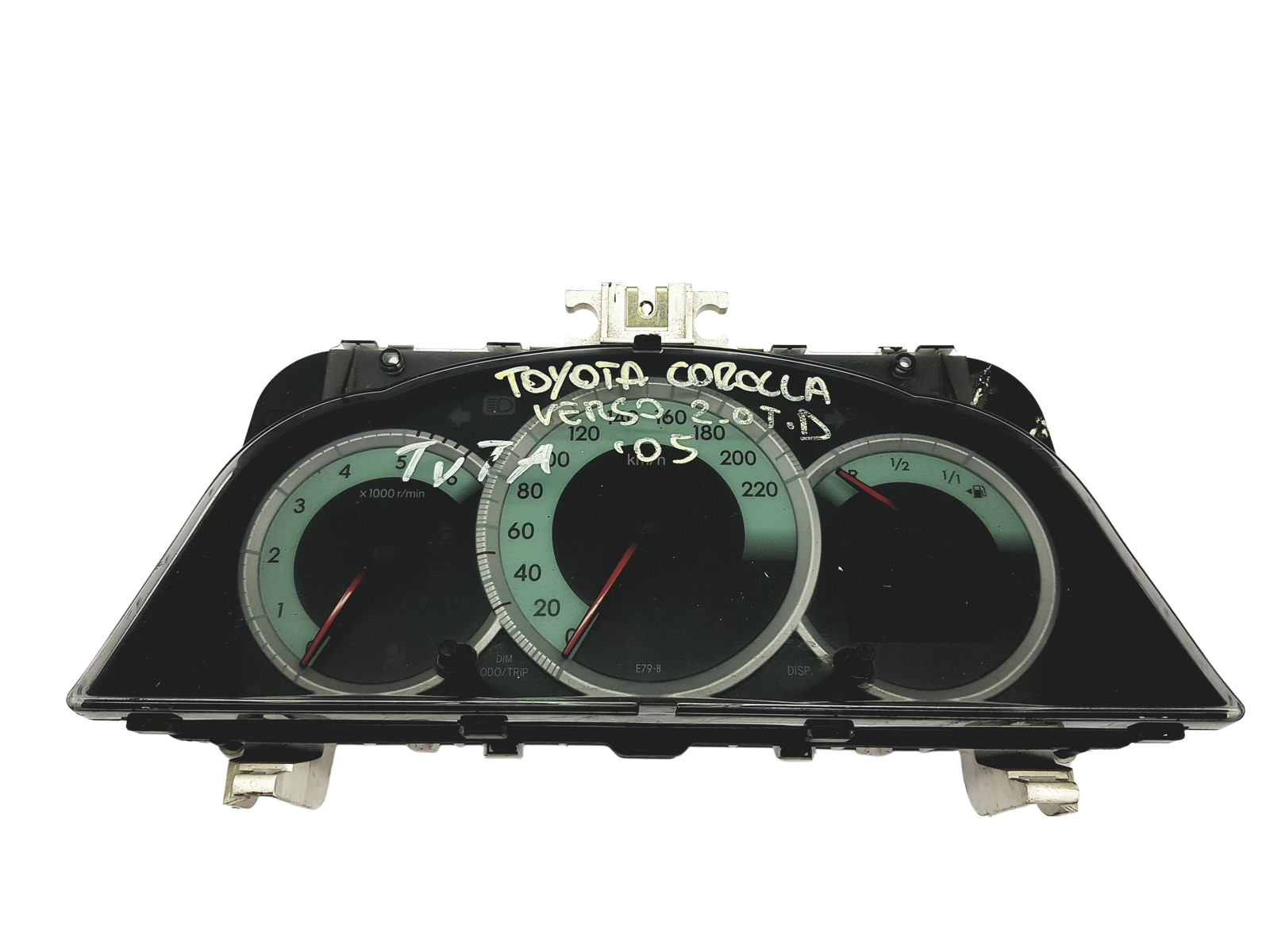 Speedometer Toyota Corolla Verso 83800-0F060-K main product photo