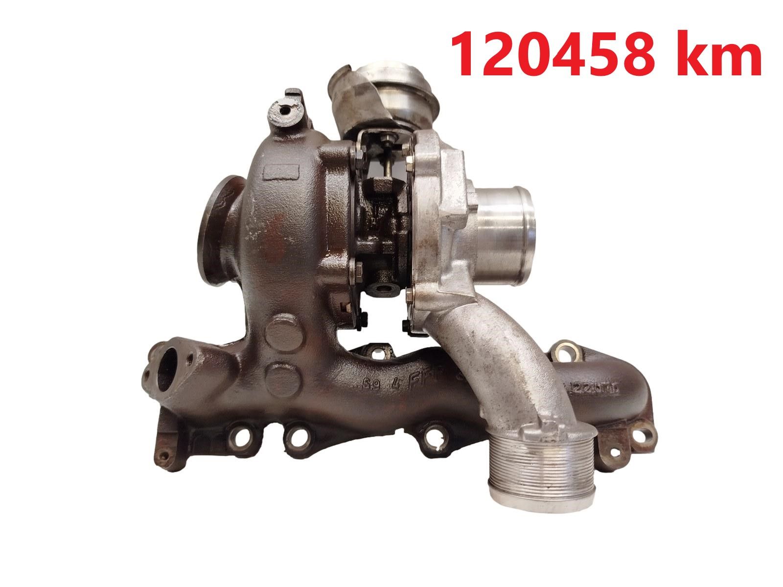Turbolader Opel 55196766 755046-2 Garrett 120458 KM main product photo