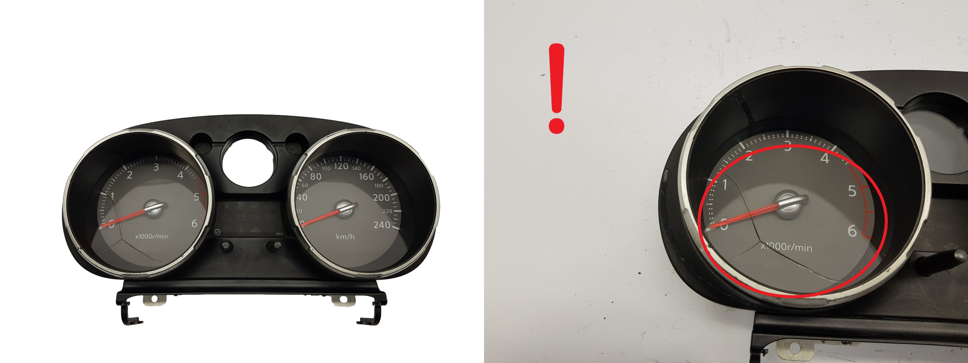 Omdrejningstæller Nissan Qashqai JD73C 2919 main product photo