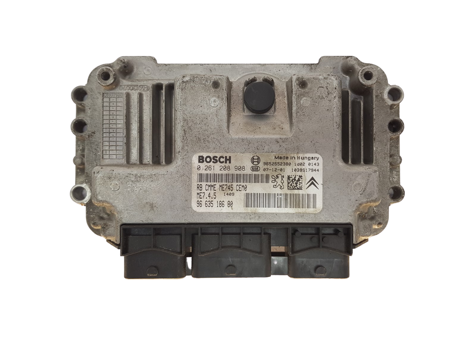 Styreenhed 0261208908 9663518680 9652552380 PSA Bosch 30758 main product photo