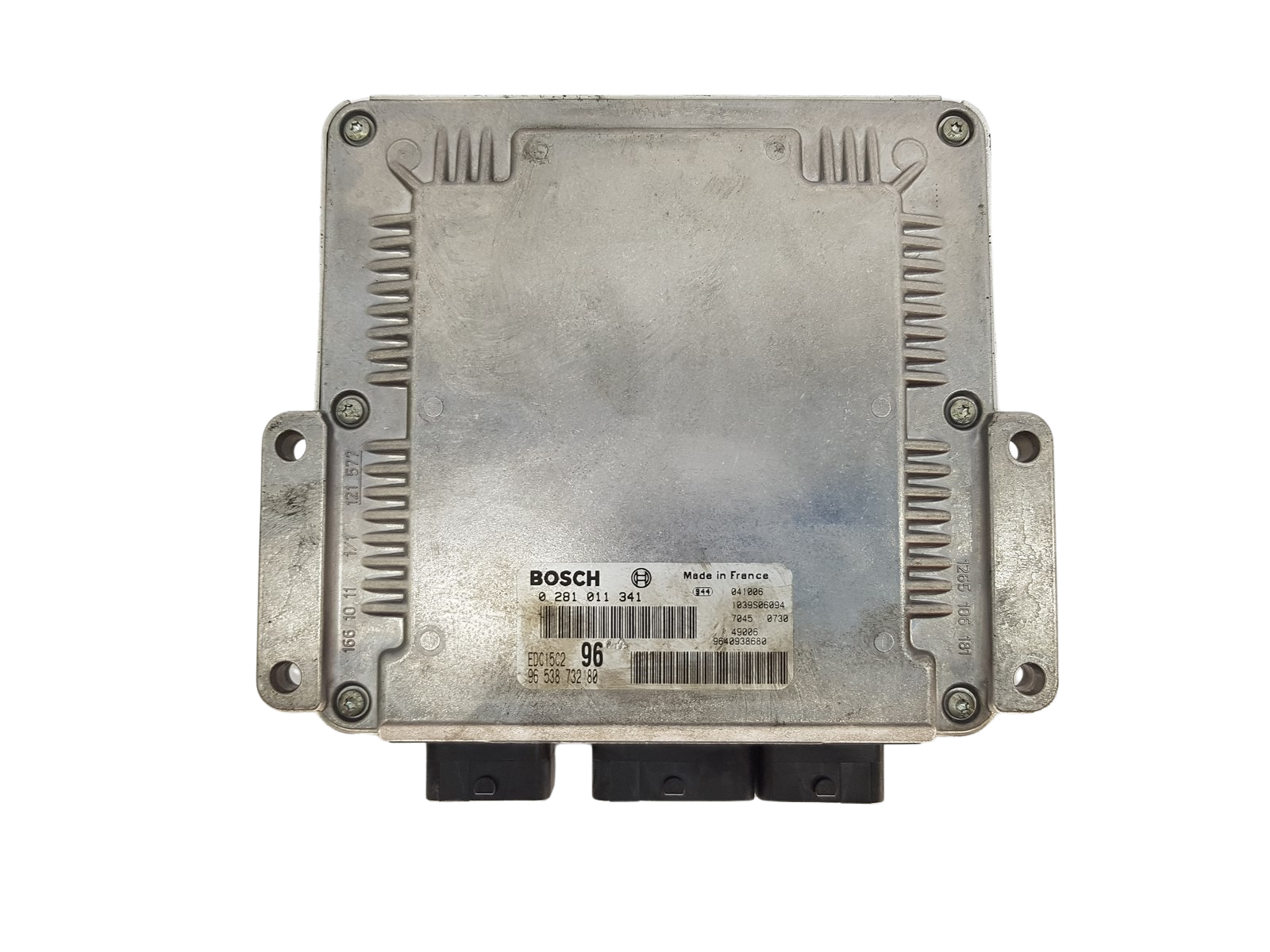 Styreenhed 0281011341 9653873280 9640938680 PSA Bosch 3503 main product photo