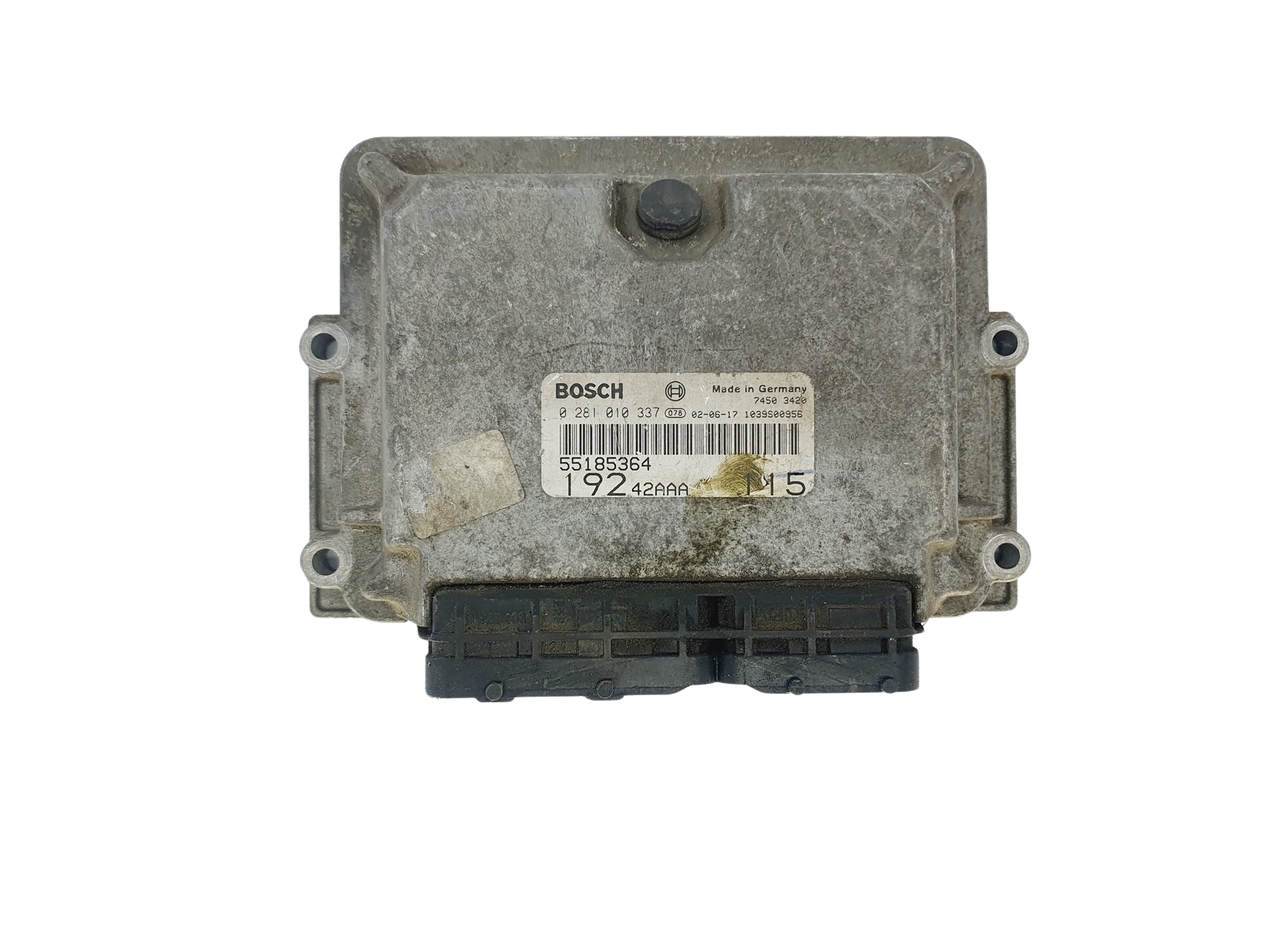 Styreenhed Fiat 55185364 0281010337 19242AAA Bosch 46759 main product photo