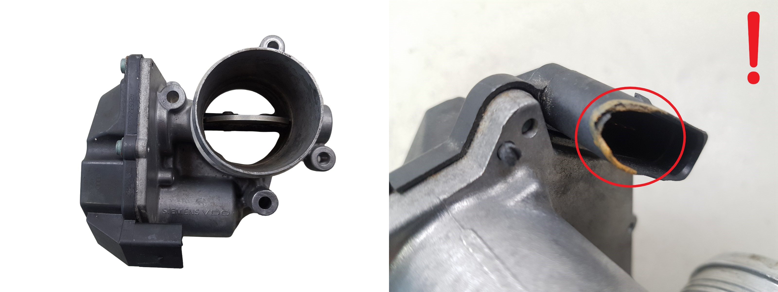 Spjældhusventil VWAG 03L128063 A2C53245205 VDO main product photo