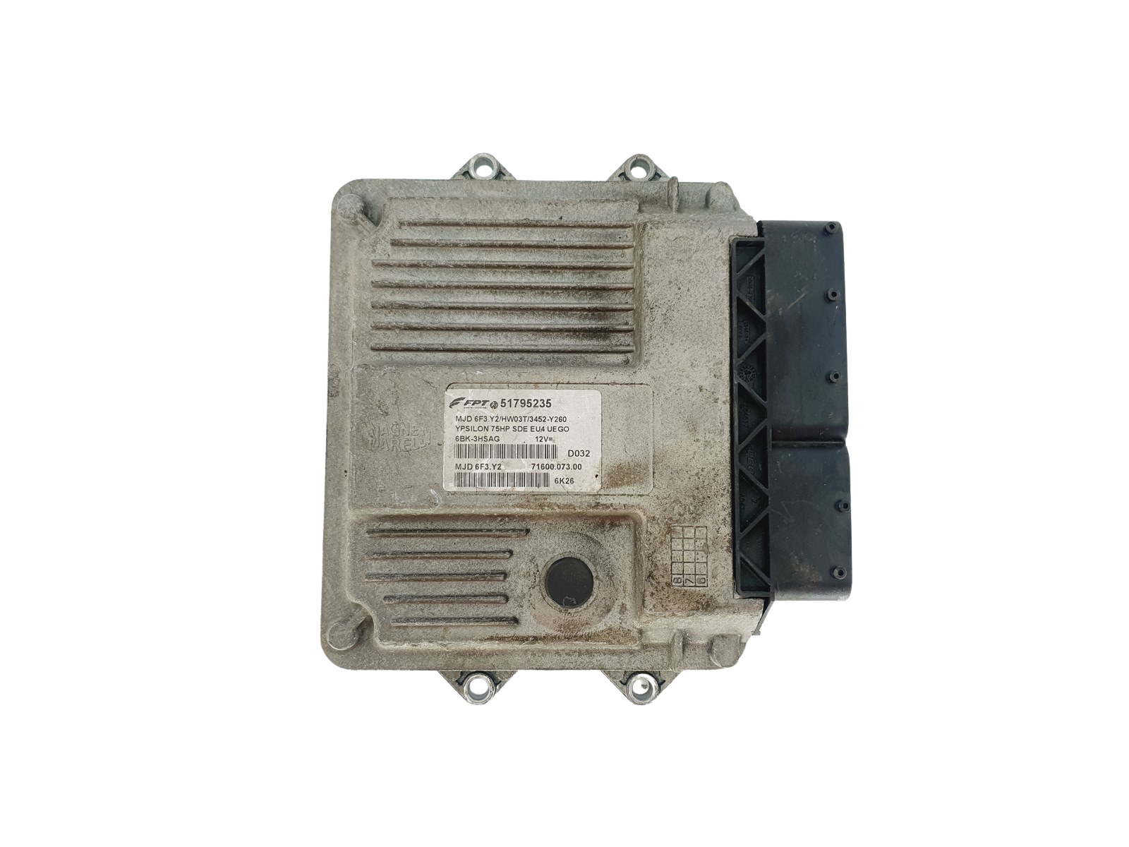 Styreenhed Lancia 51795235 Magneti Marelli 35512 main product photo