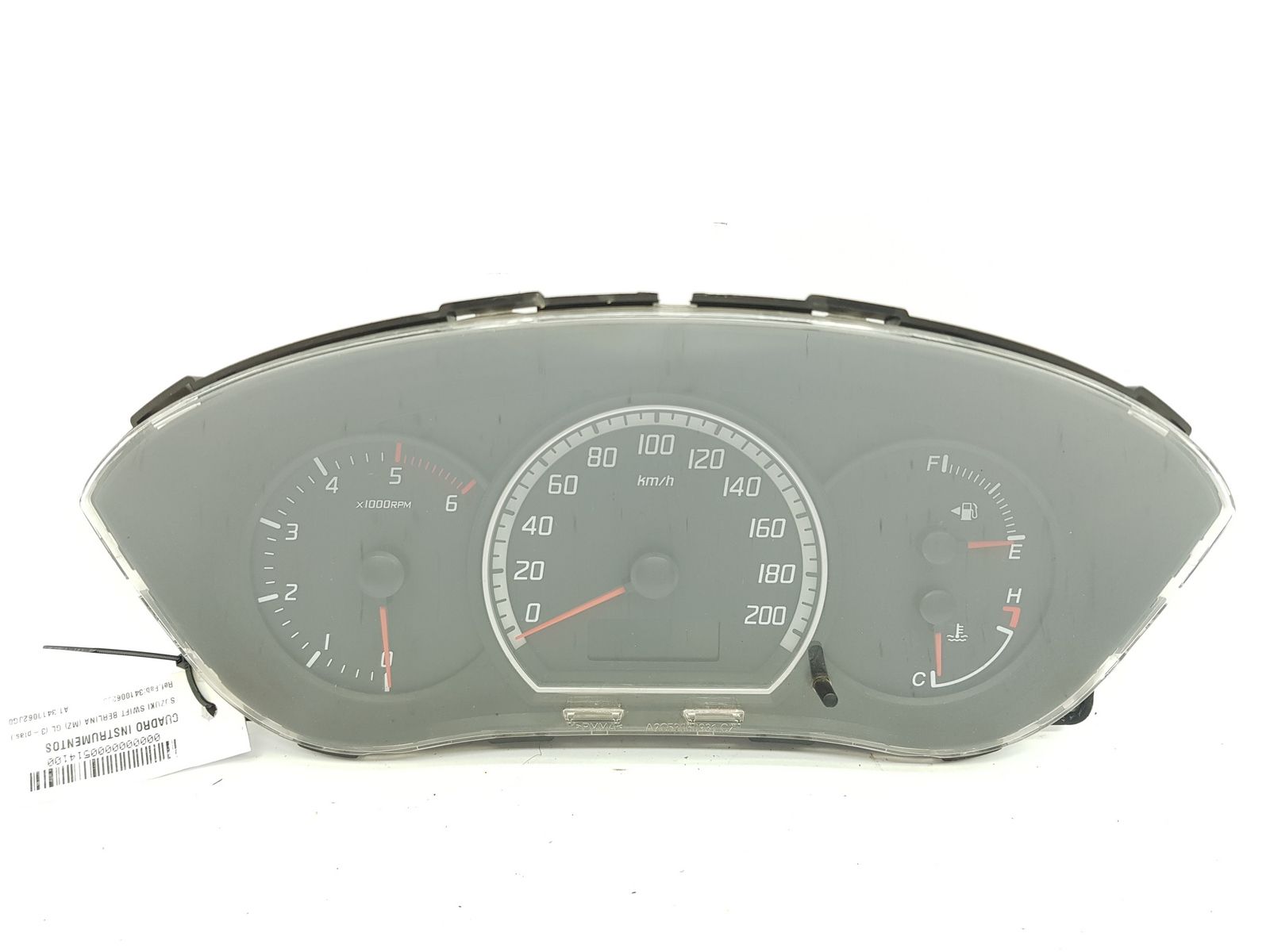 Omdrejningstæller Suzuki Swift 34100-62JG0 25735 main product photo