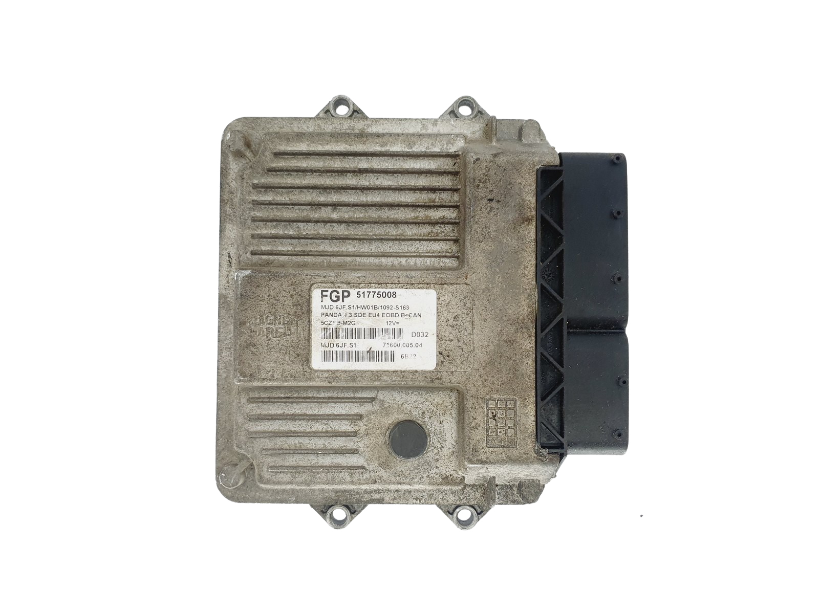 Styreenhed FGP MJD6JF.S1 51775008 Fiat Magneti Marelli 35415 main product photo