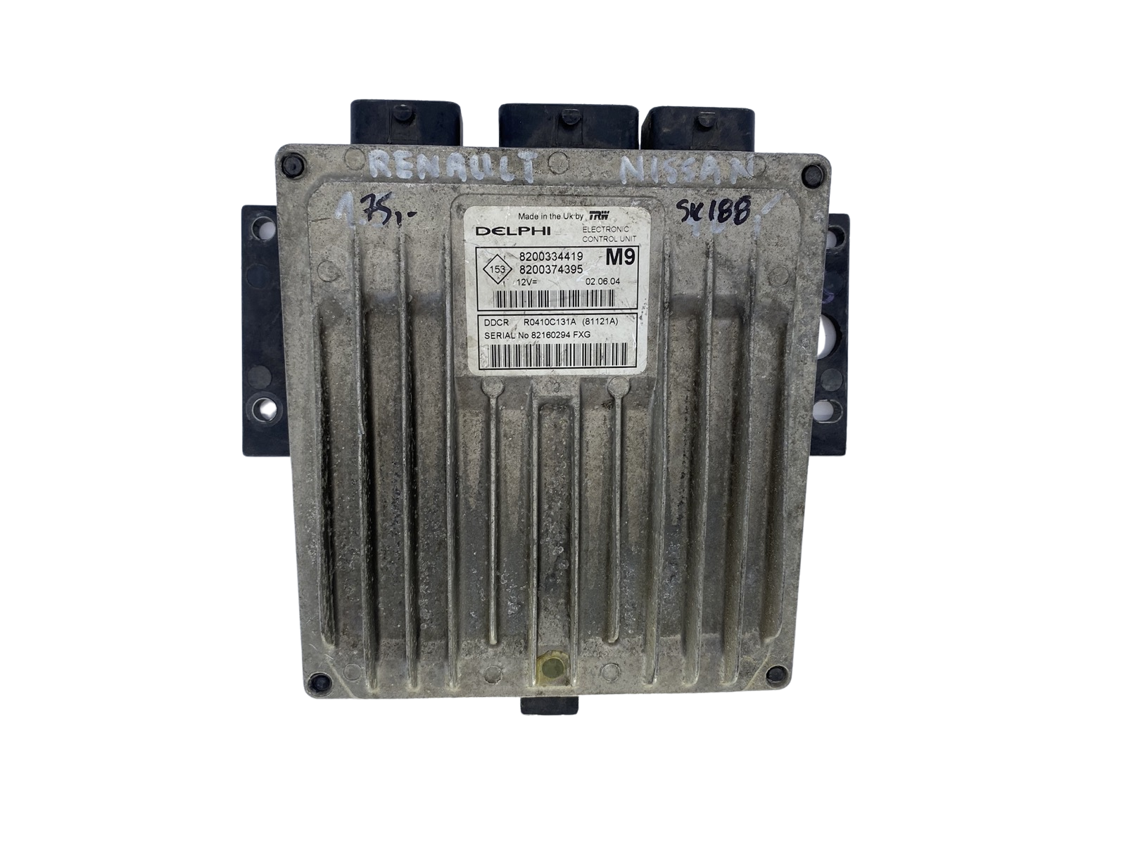 Styreenhed Renault 8200334419 8200374395 R0410C131A Delphi 51436 main product photo