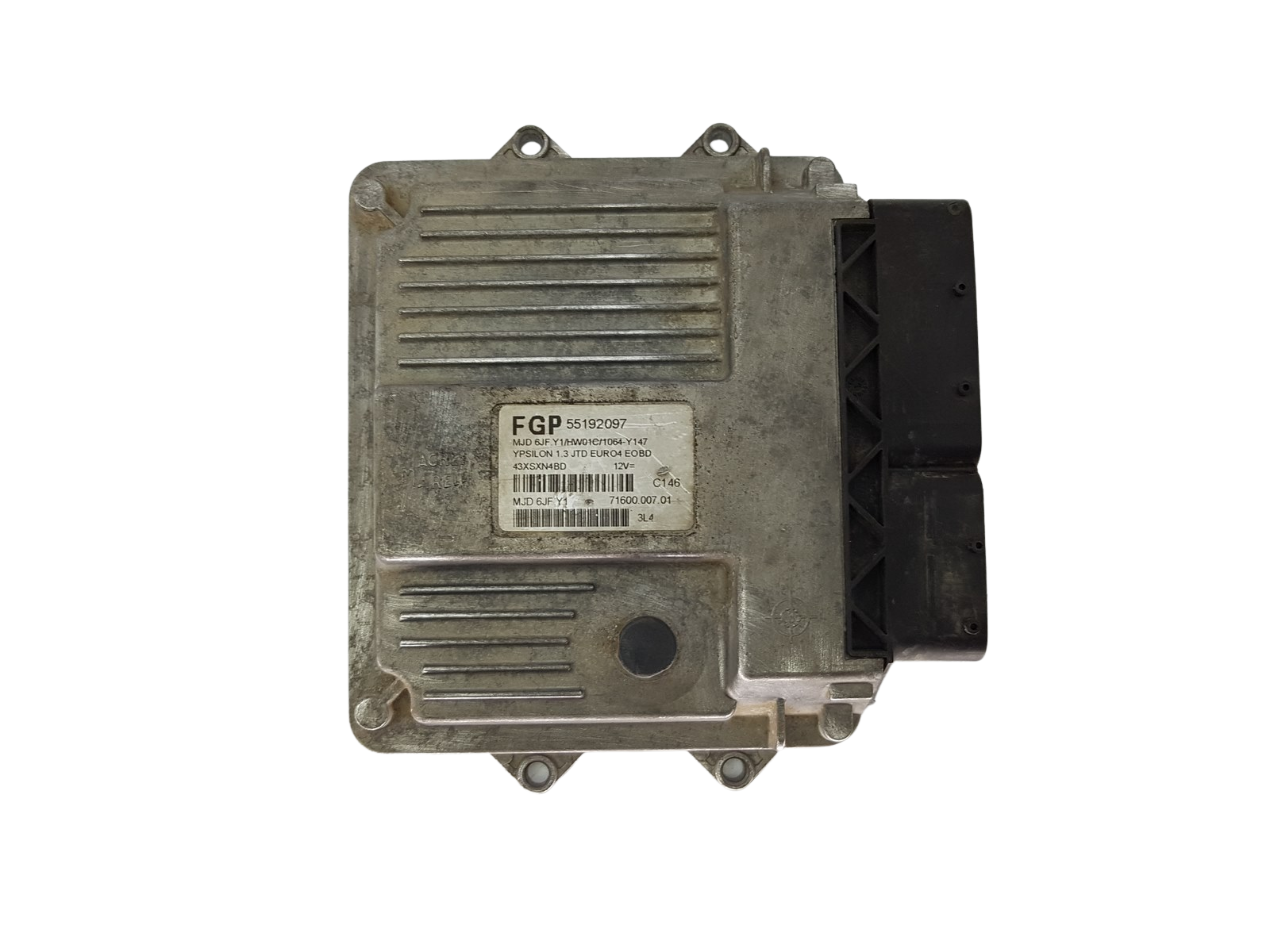 Styreenhed 55192097 MJD6JF.Y1 71600.007.01 Lancia FGP 17473 main product photo