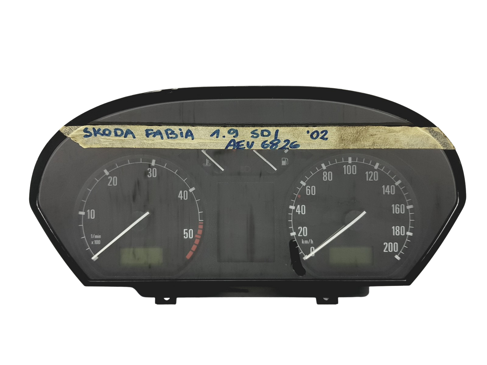 Speedometer Skoda Fabia 6Y1919880A 110080015001 52355 main product photo