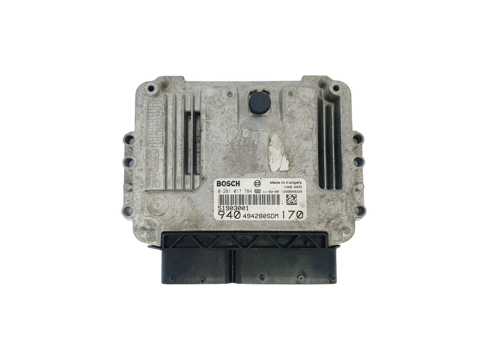 Styreenhed 51903001 0281017784 Alfa Romeo Bosch main product photo