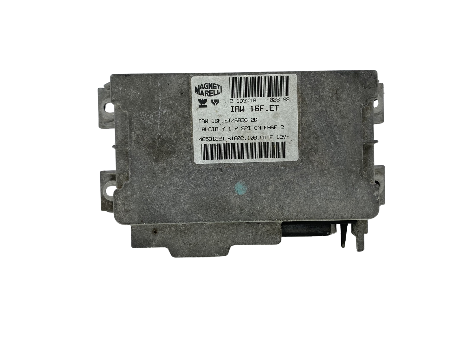 Styreenhed 46531221 IAW16F.ET 61602.108.01 Lancia 53350 main product photo