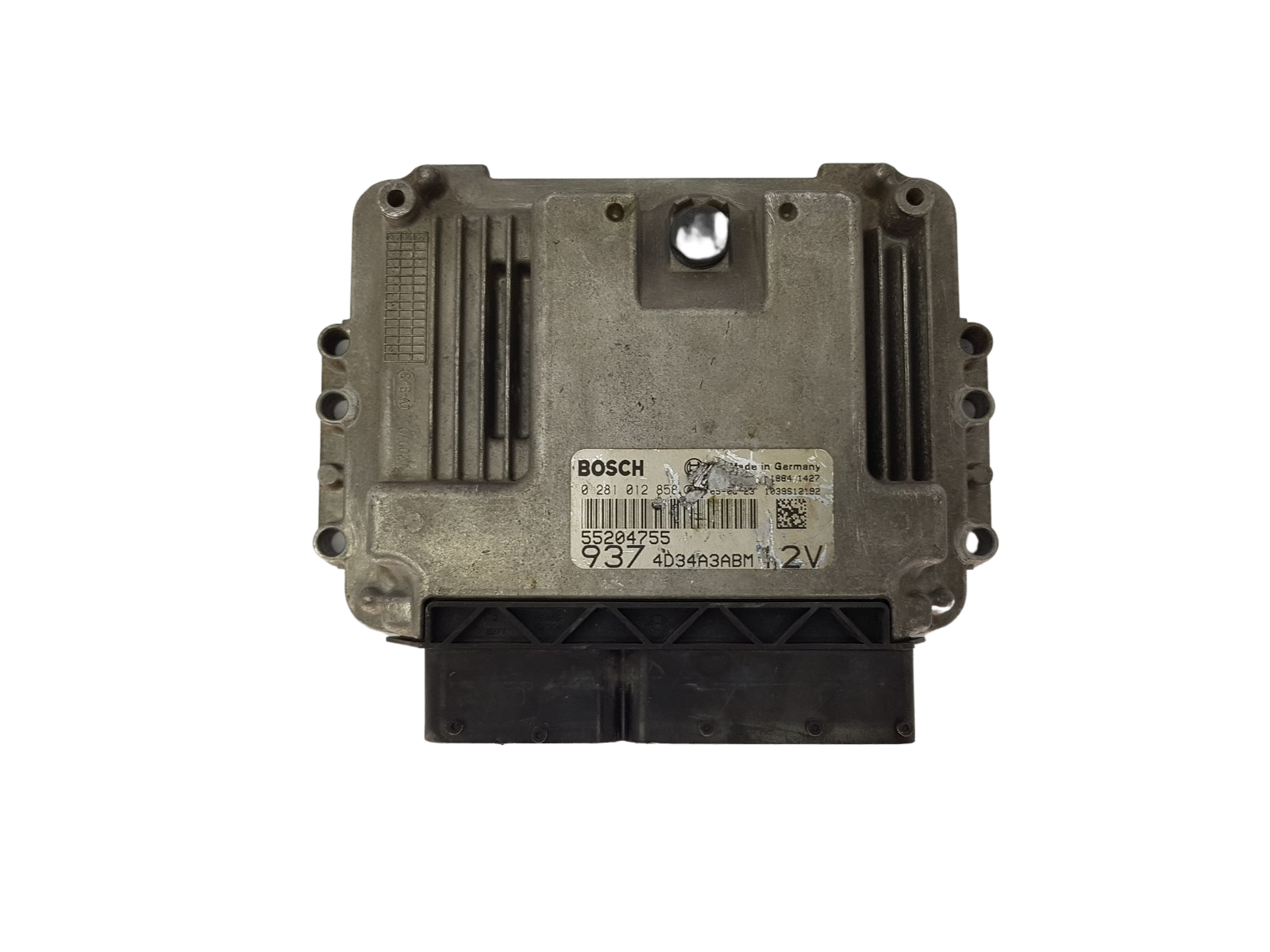 Styreenhed 0281012858 55204755 4D34A3ABM Fiat Bosch 18629 main product photo