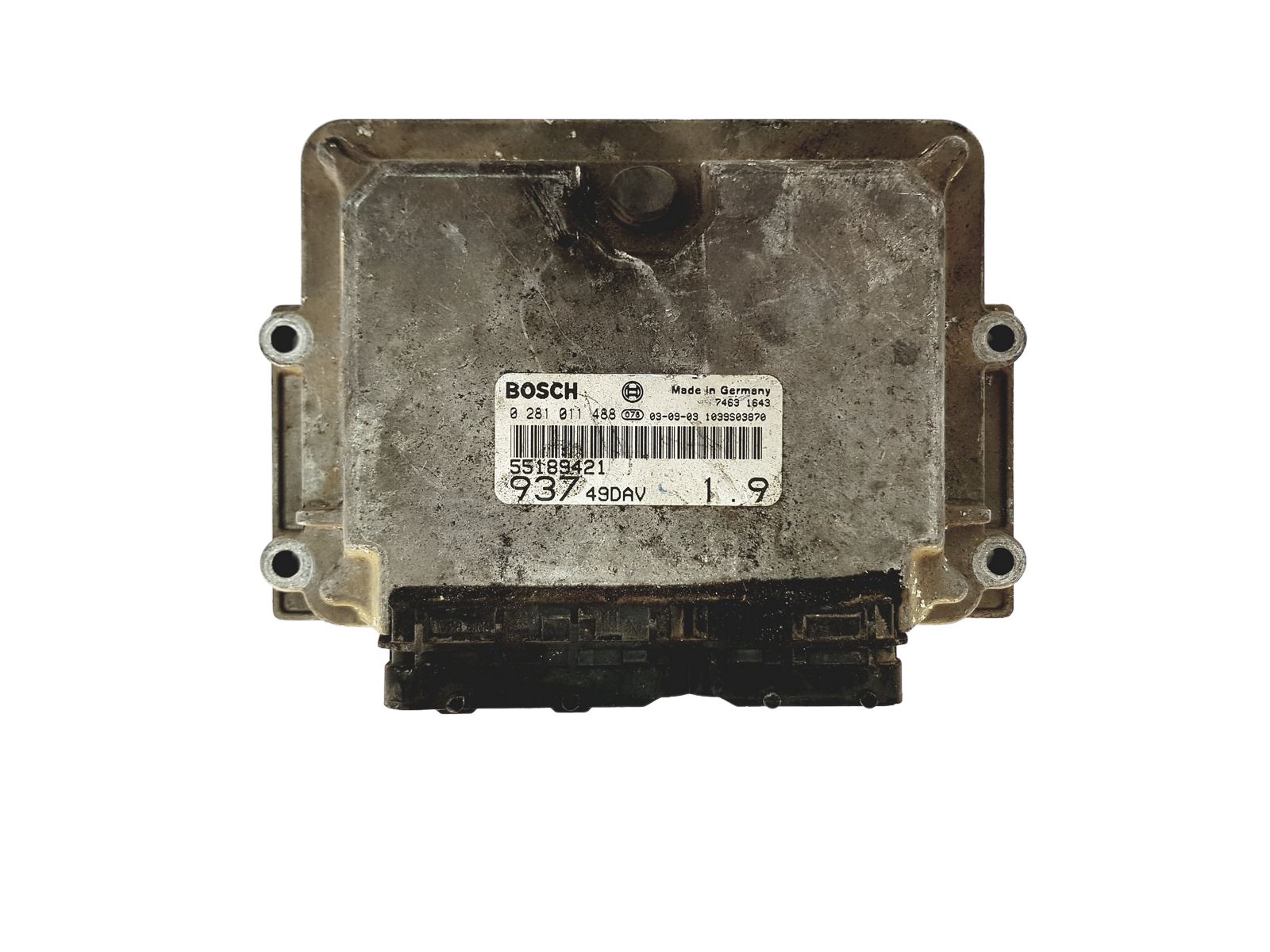 Styreenhed 55189421 0281011488 Alfa Romeo Bosch 26430 main product photo