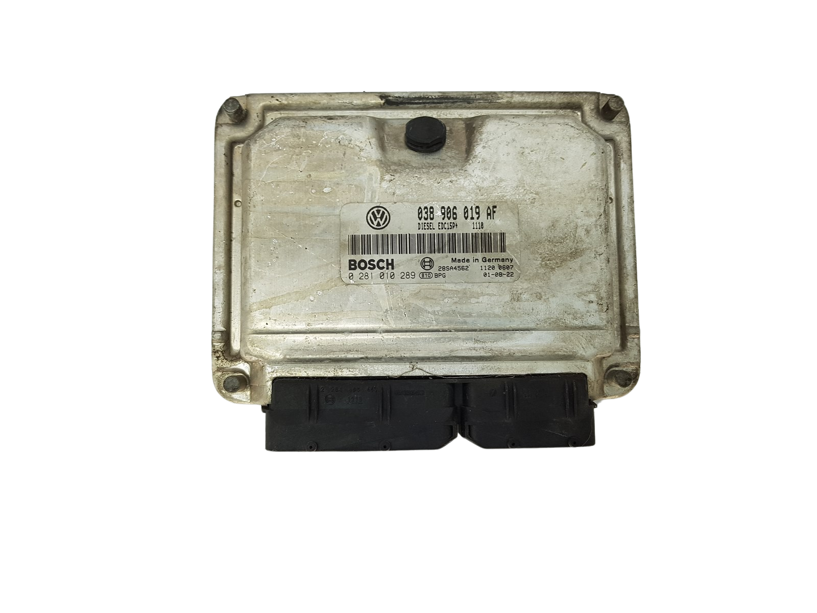 Styreenhed 038906019AF 0281010289 Skoda Bosch 16692 main product photo