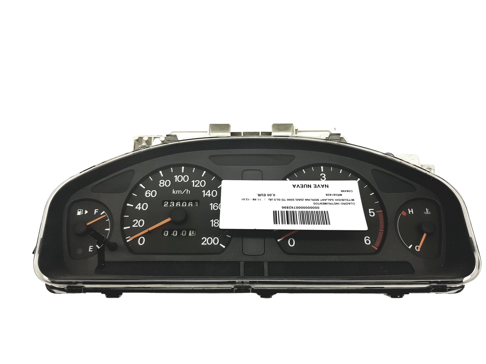 Omdrejningstæller Mitsubishi Galant MR381828 157390-4522 main product photo