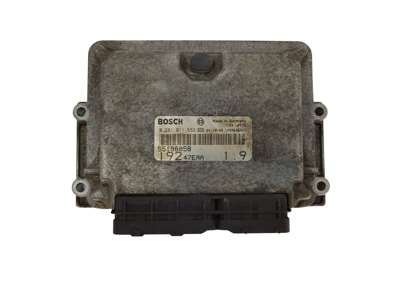 Styreenhed 55198058 0281011553 19247EAA Fiat Bosch 15572 main product photo