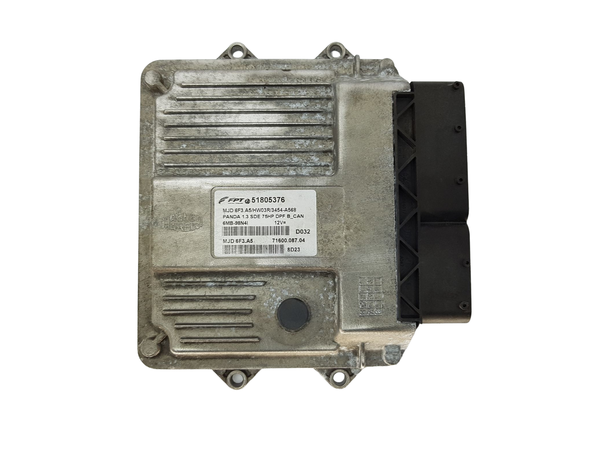 Styreenhed 51805376 MJD.6F3.A5 71600.087.04 Fiat FPT Magneti Marelli main product photo