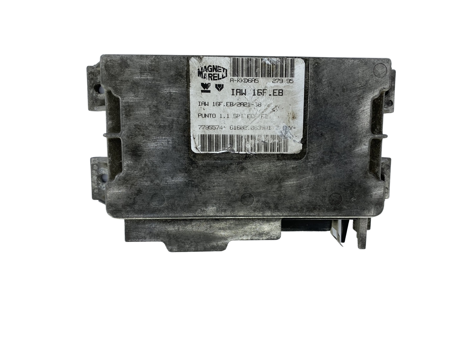 Styreenhed IAW16F.EB 7795574 61602.063.01 Fiat Magneti Marelli 49403 main product photo