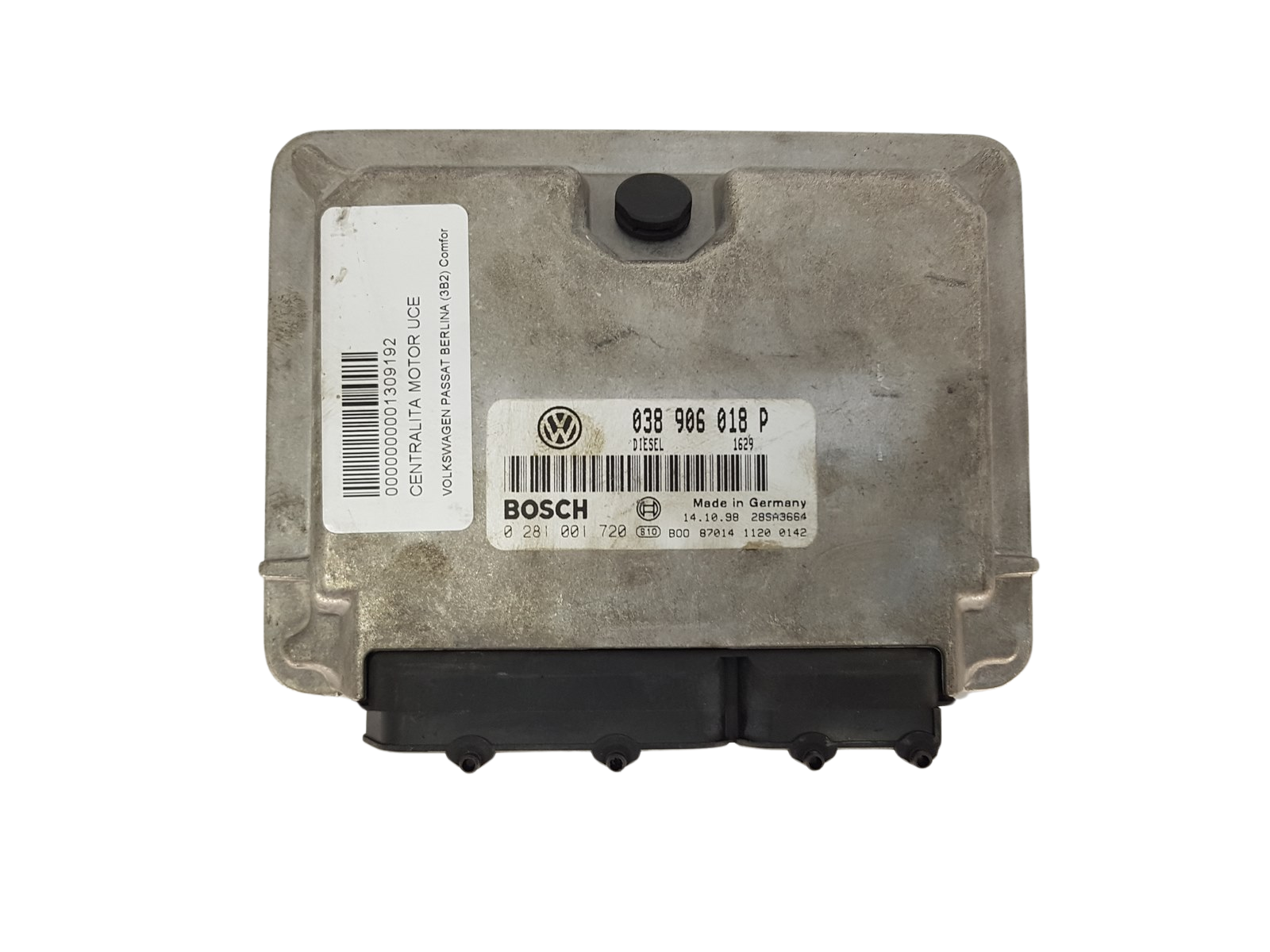 Styreenhed 038906018P 0281001720 Volkswagen Bosch 3563 main product photo