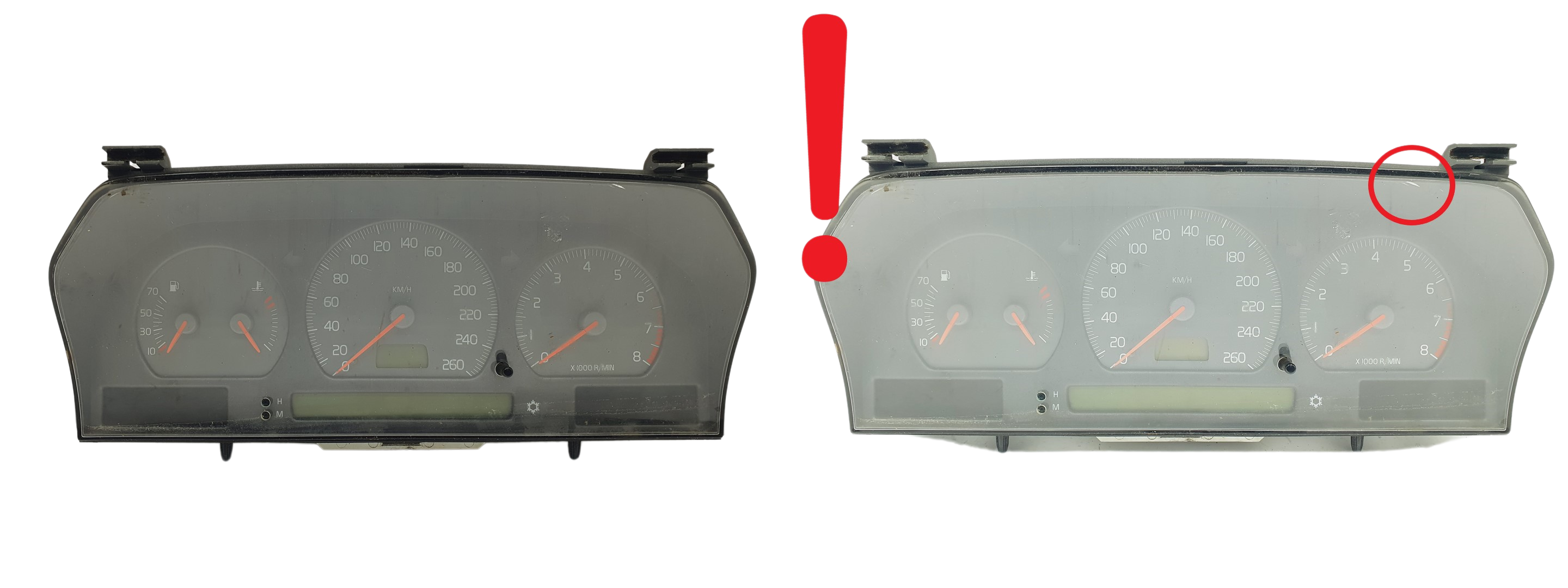 Speedometer Volvo V70 S70 9148926 69794-660T 60936 main product photo