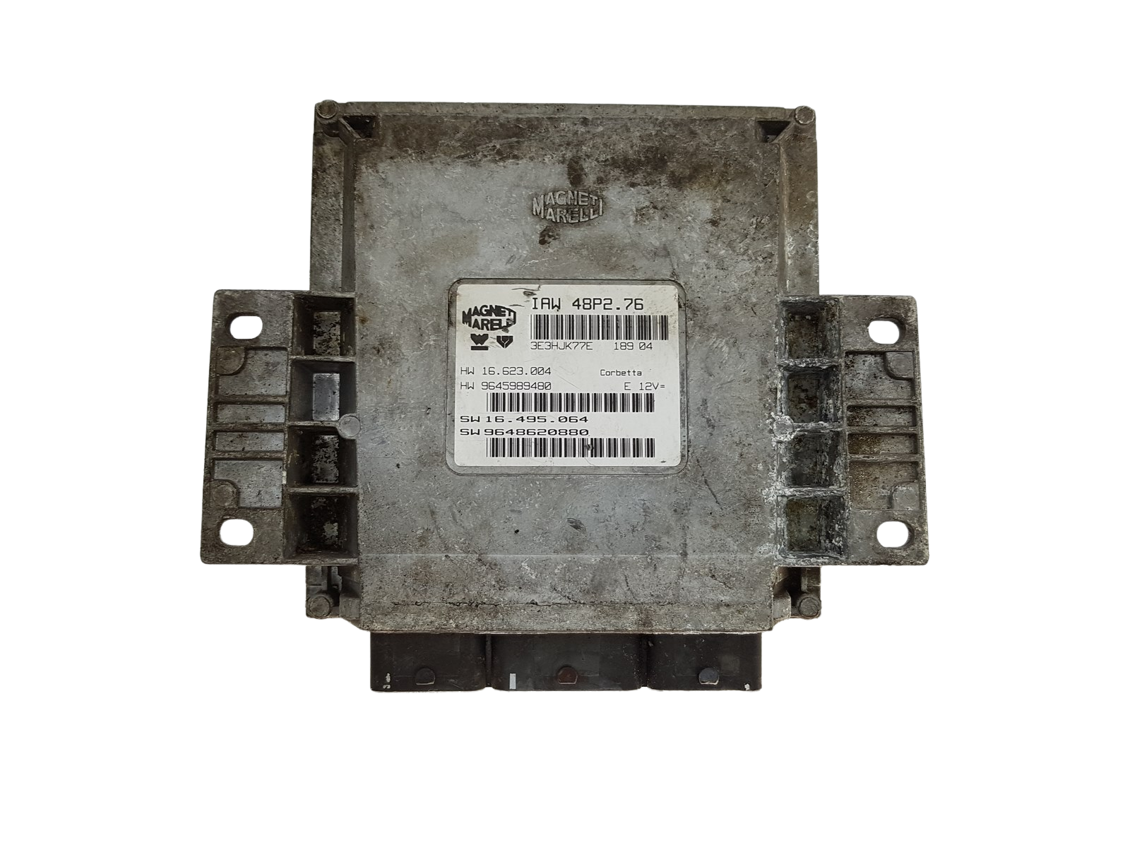 Styreenhed PSA 9645989480 9648620880 IAW48P2.76 Magneti Marelli 14773 main product photo