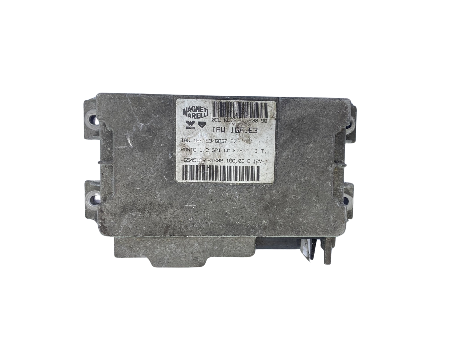 Styreenhed IAW16F.E3 46545152 61602.106.02 Fiat Magneti Marelli 62227 main product photo