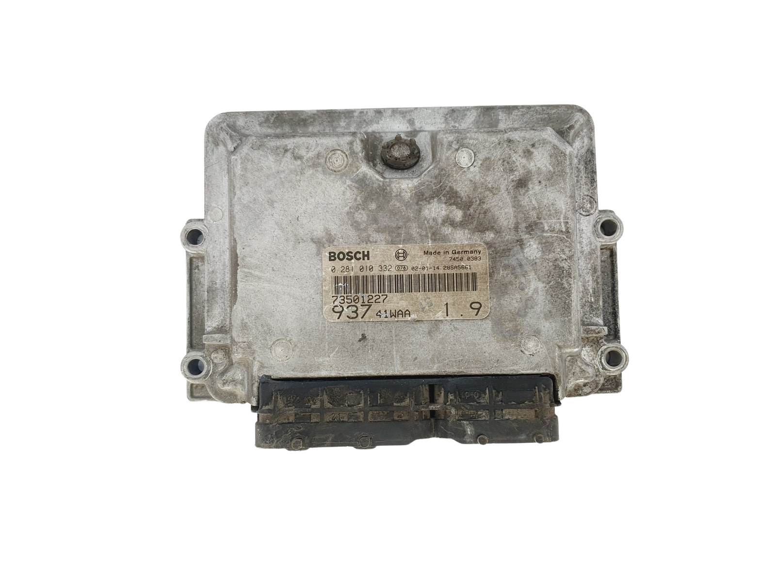 Styreenhed 73501227 0281010332 Alfa Romeo Bosch 38981 main product photo